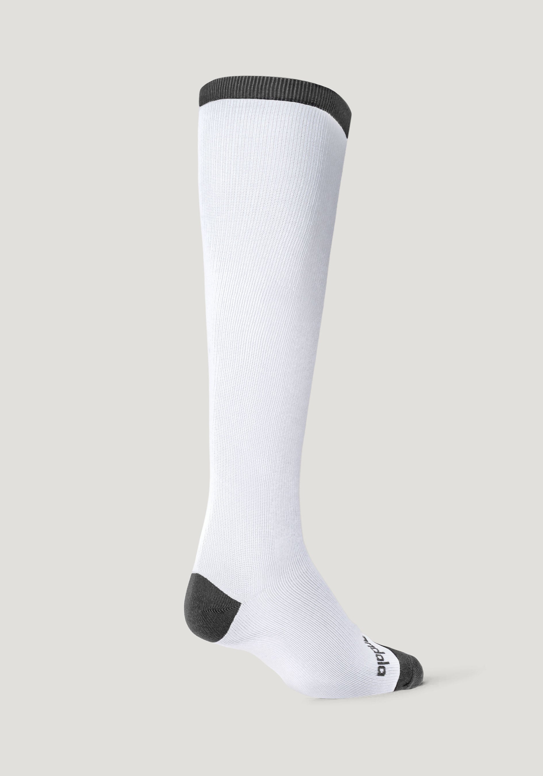 Medical Compression Socks 15-20mmHg White