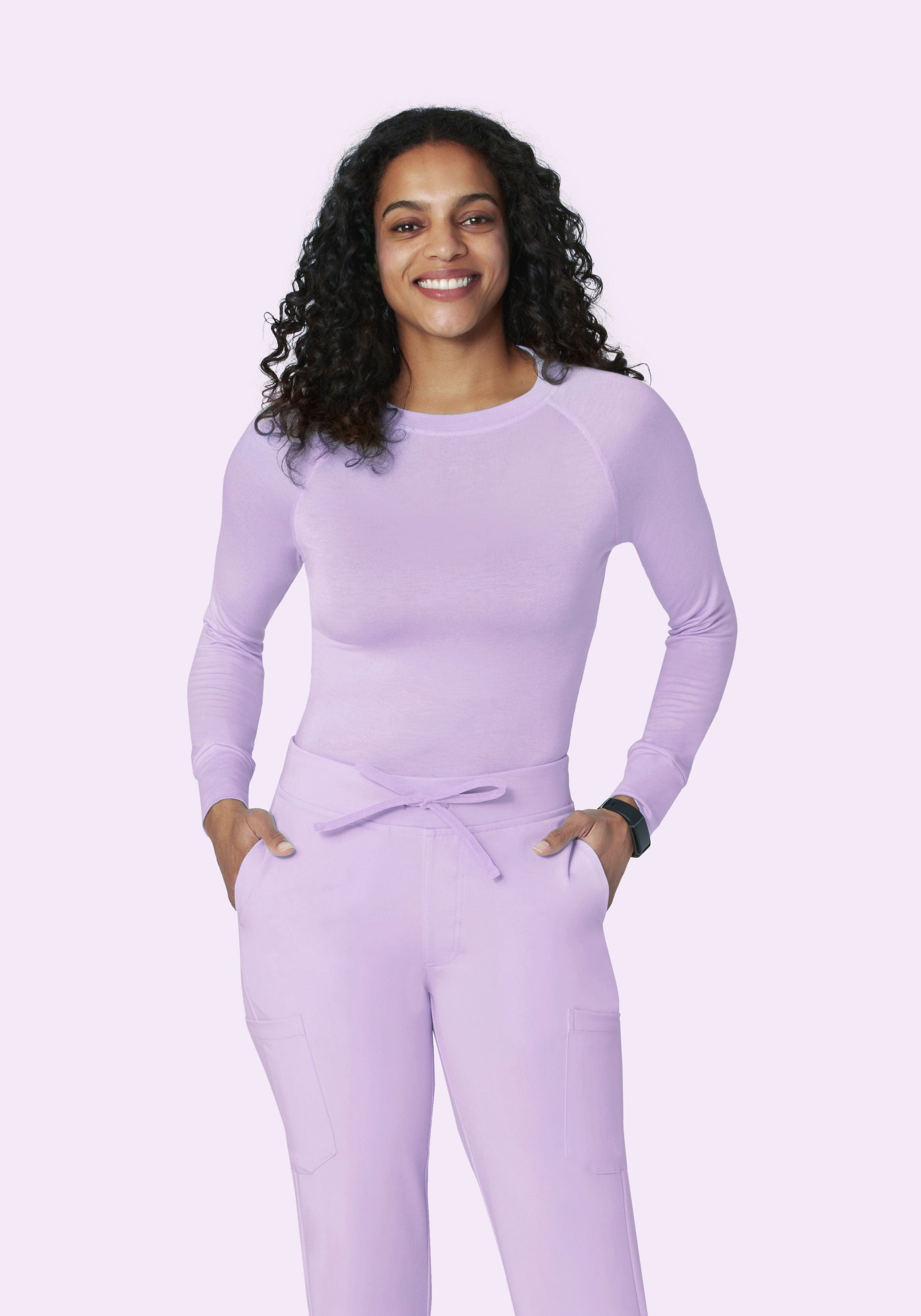 Women's Underscrubs Cool Lavender