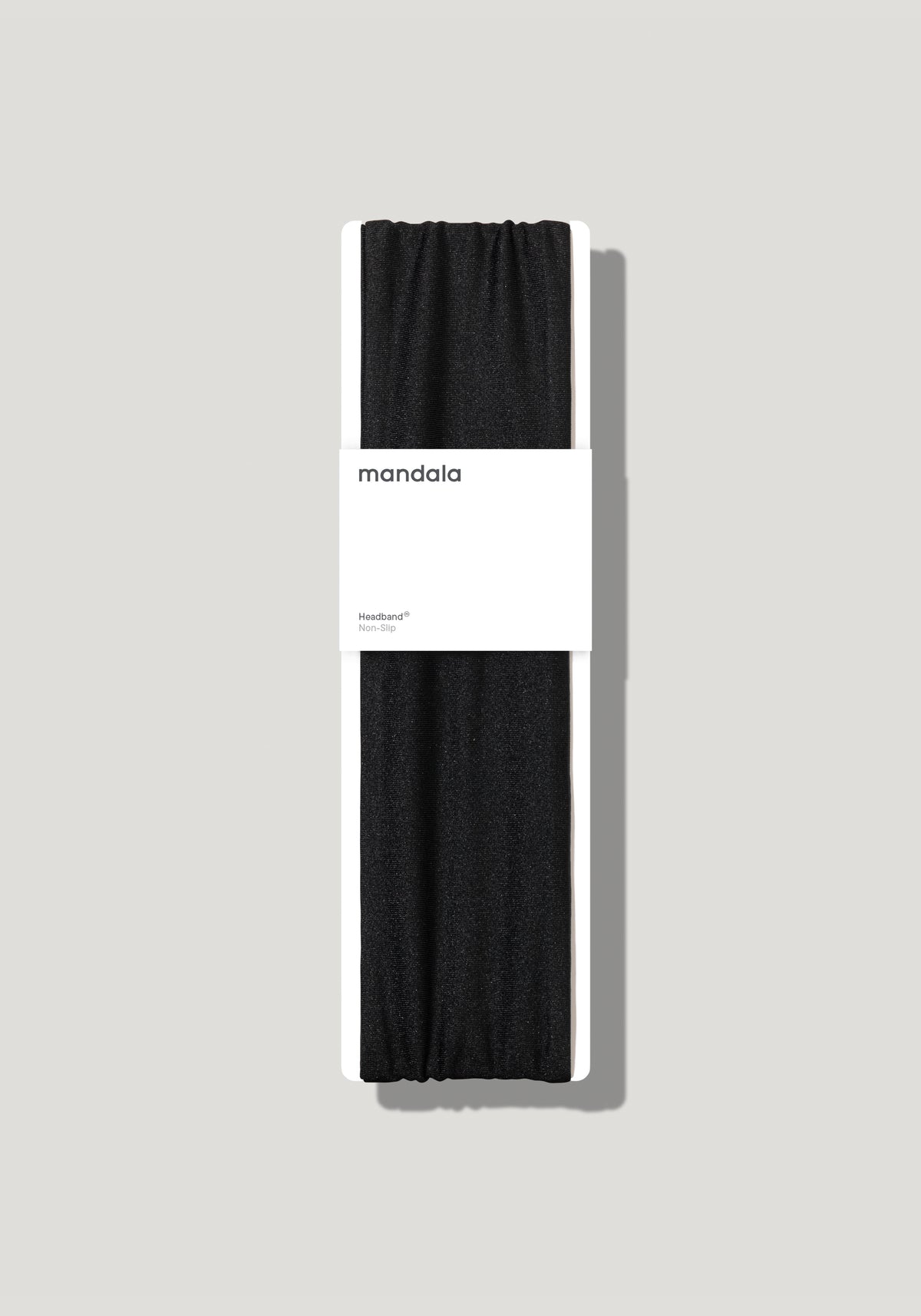 Non-Slip Headband Black