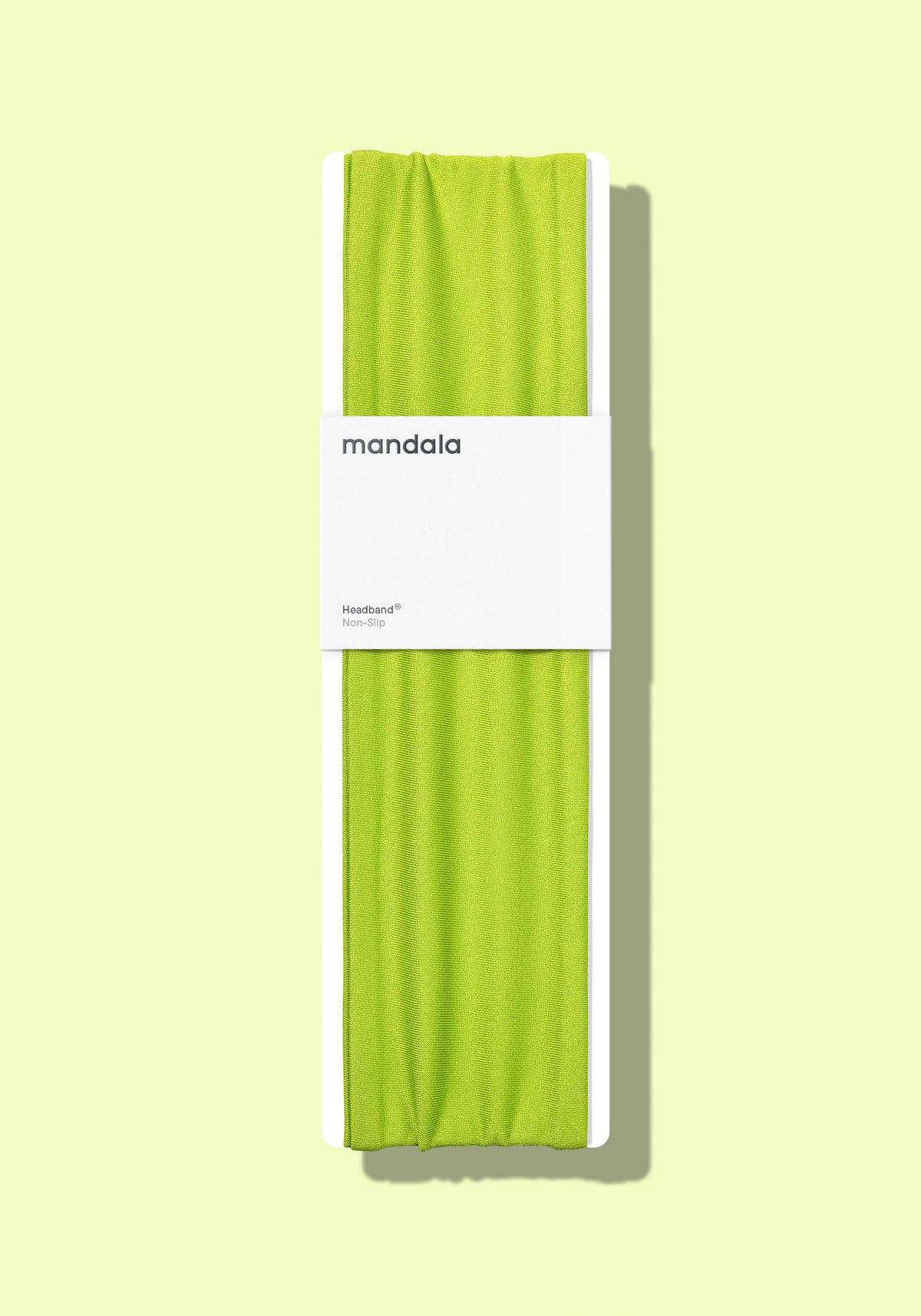 Non-Slip Headband Apple Green