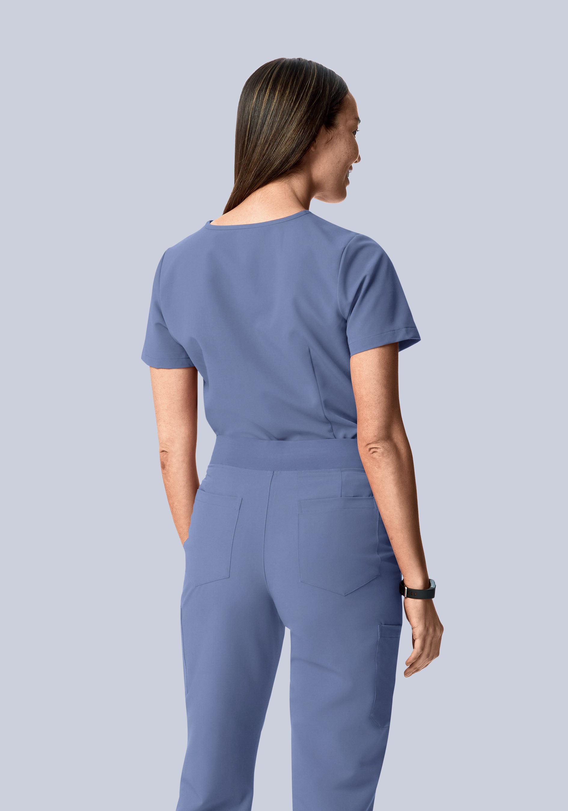 One Pocket Top Periwinkle