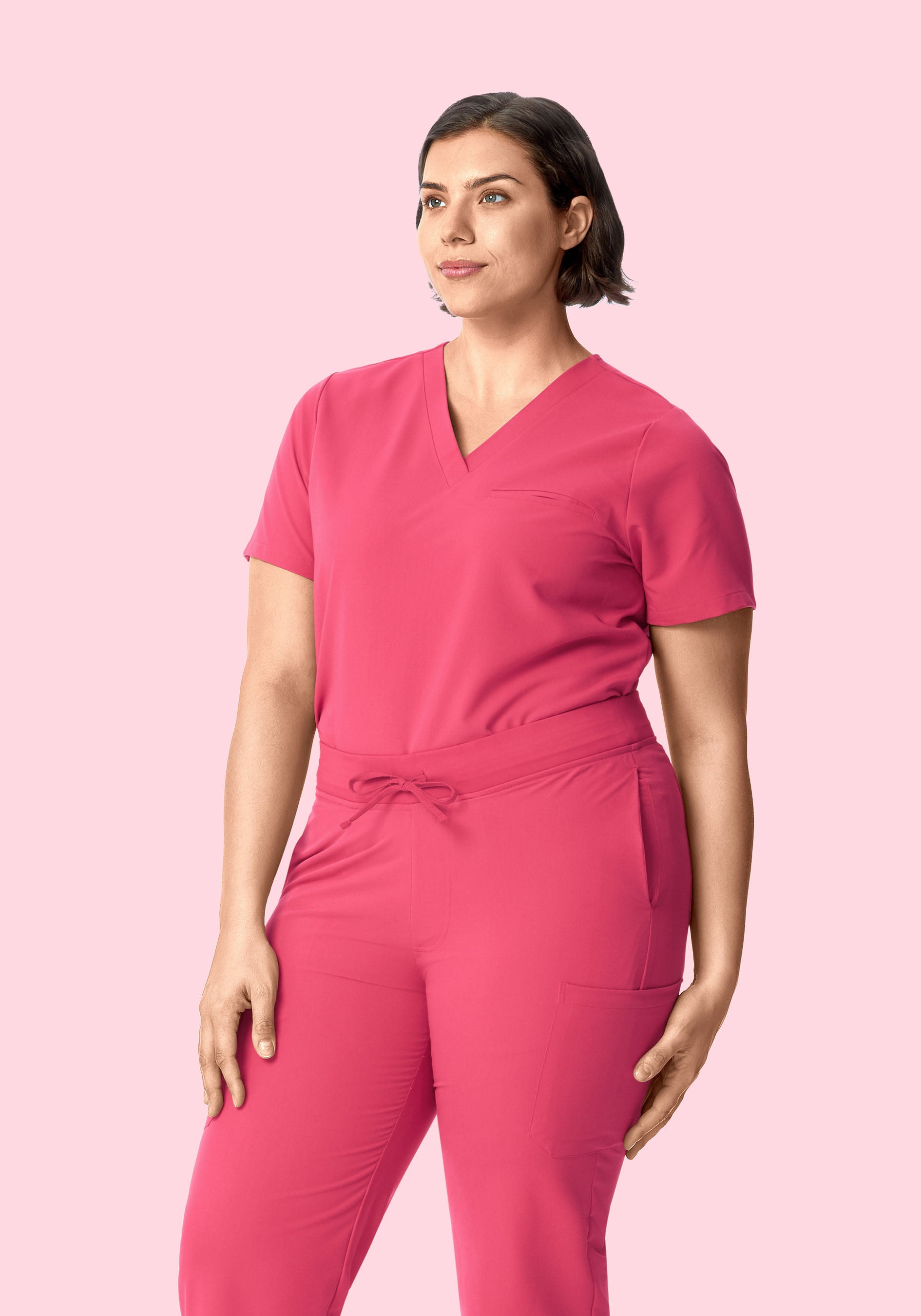 One Pocket Top Carmine