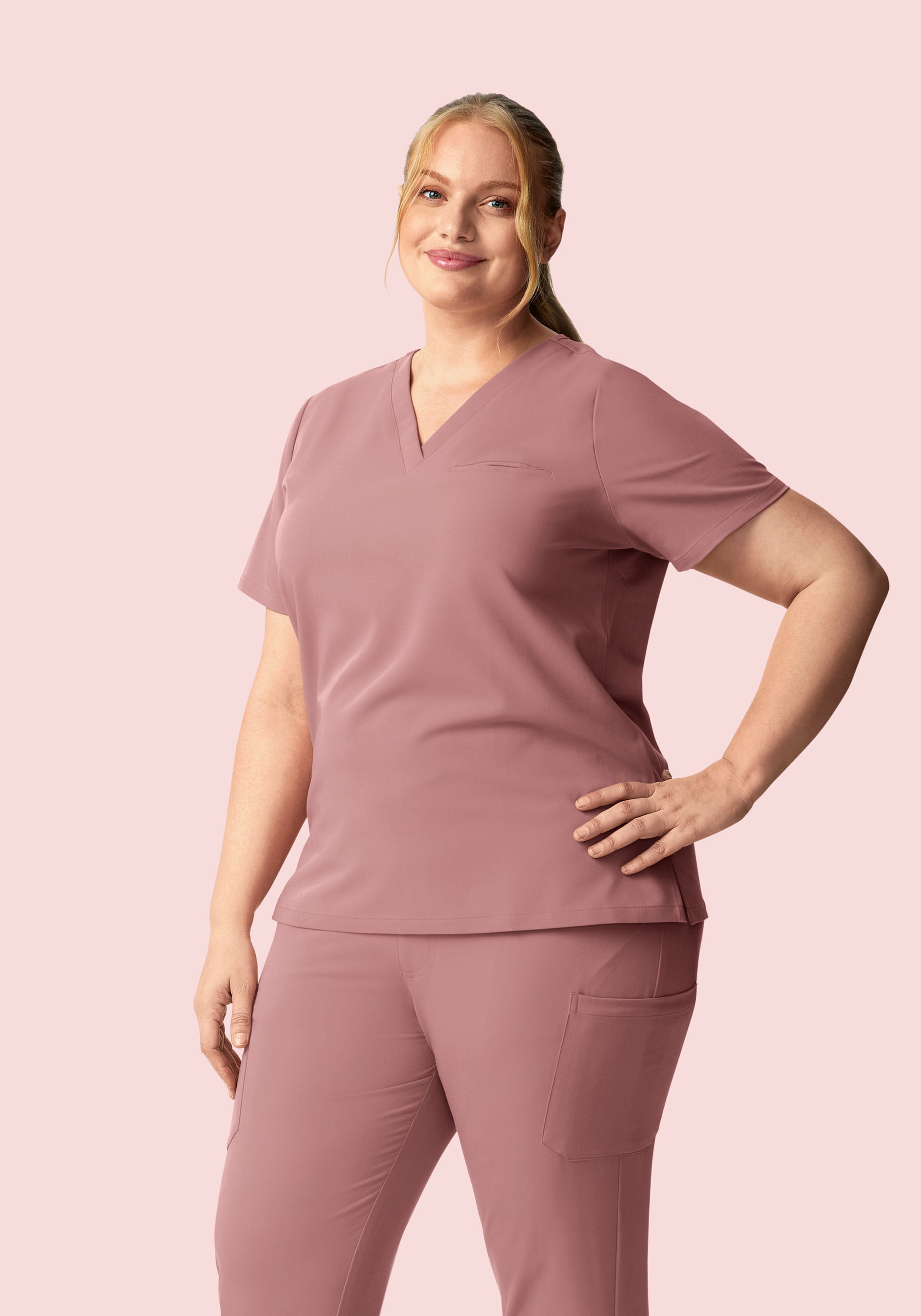 One Pocket Top Sienna