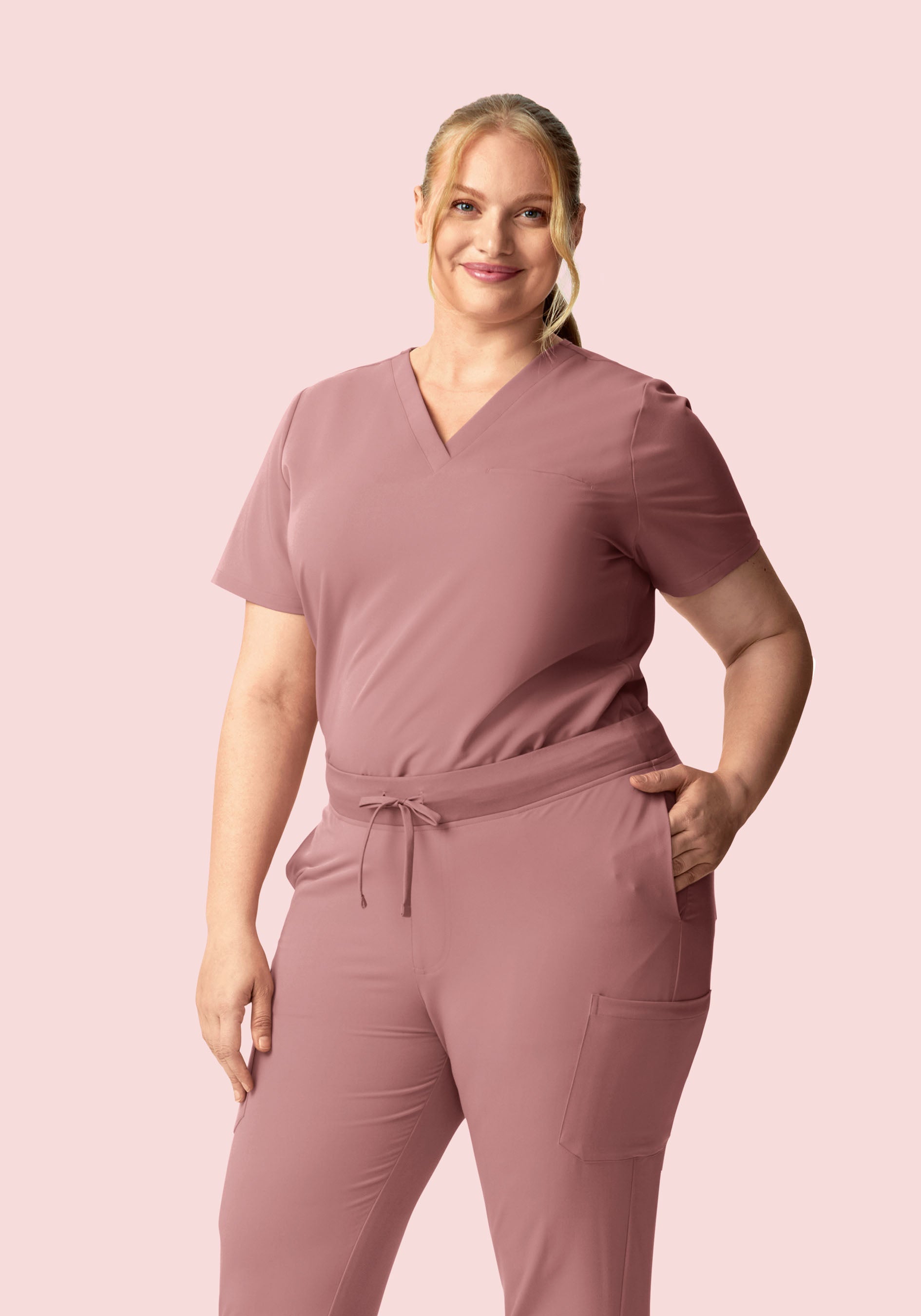 One Pocket Top Sienna