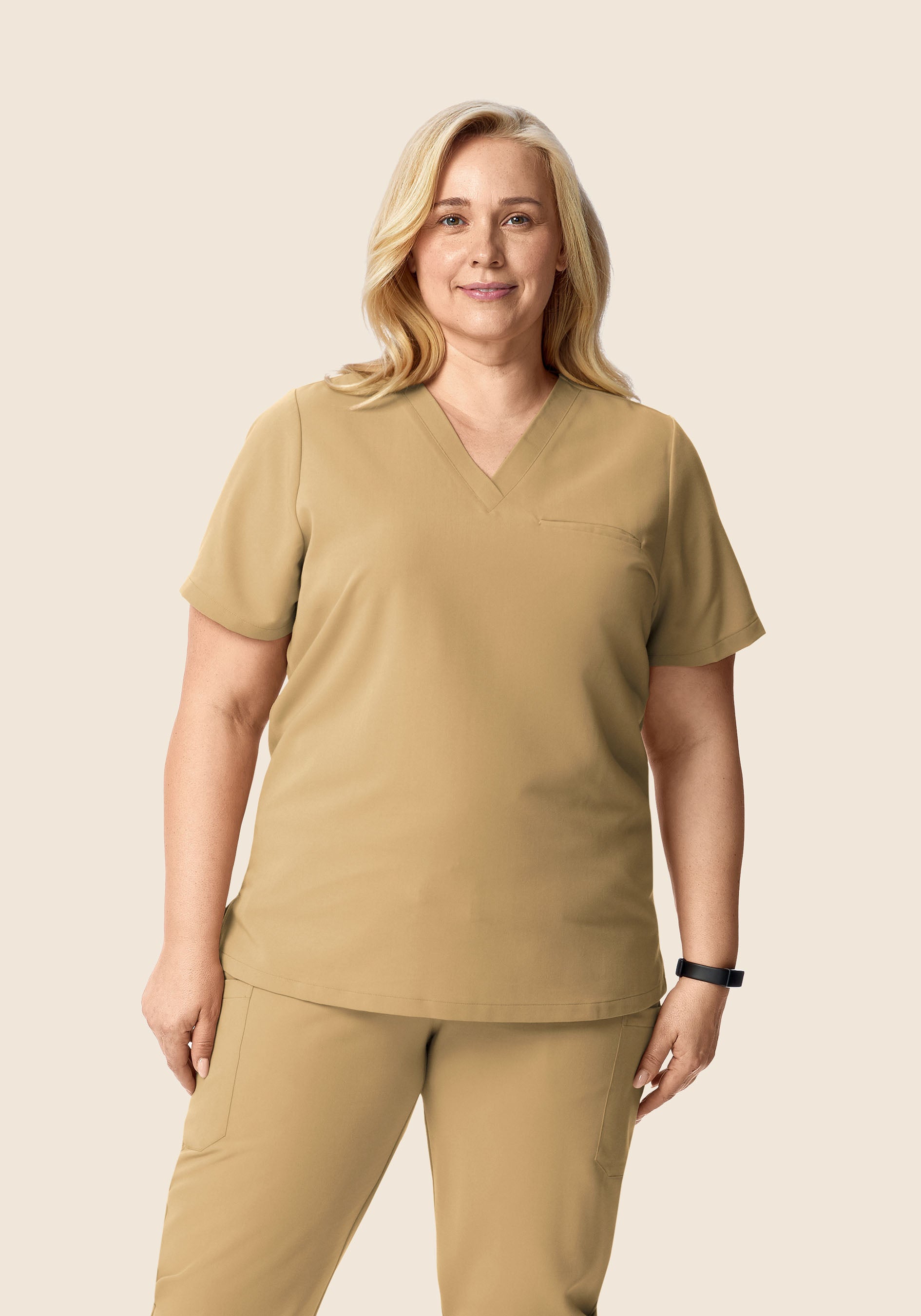 One Pocket Top Latte