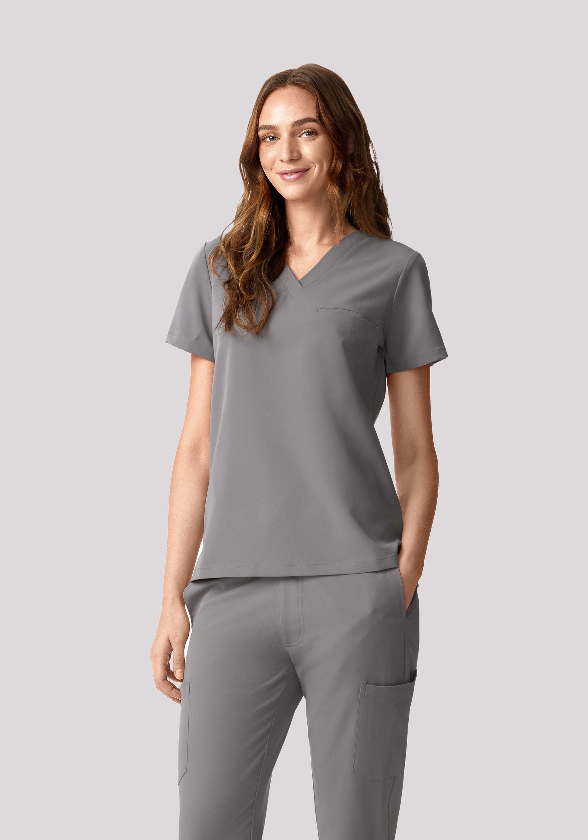 One Pocket Top Oslo Gray