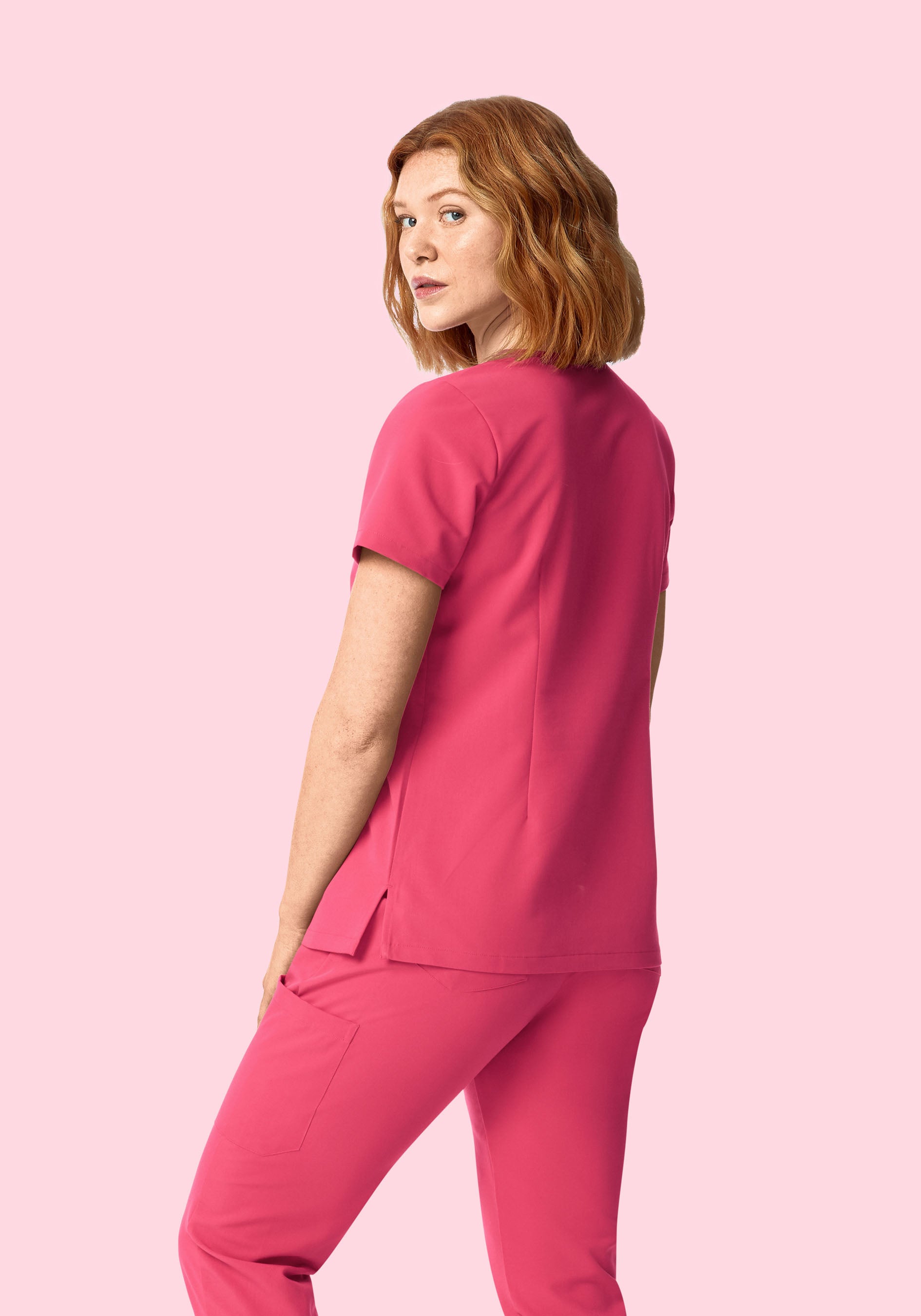 One Pocket Top Carmine
