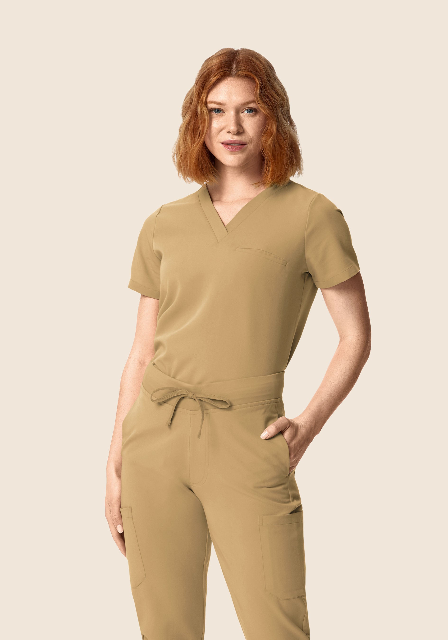One Pocket Top Latte