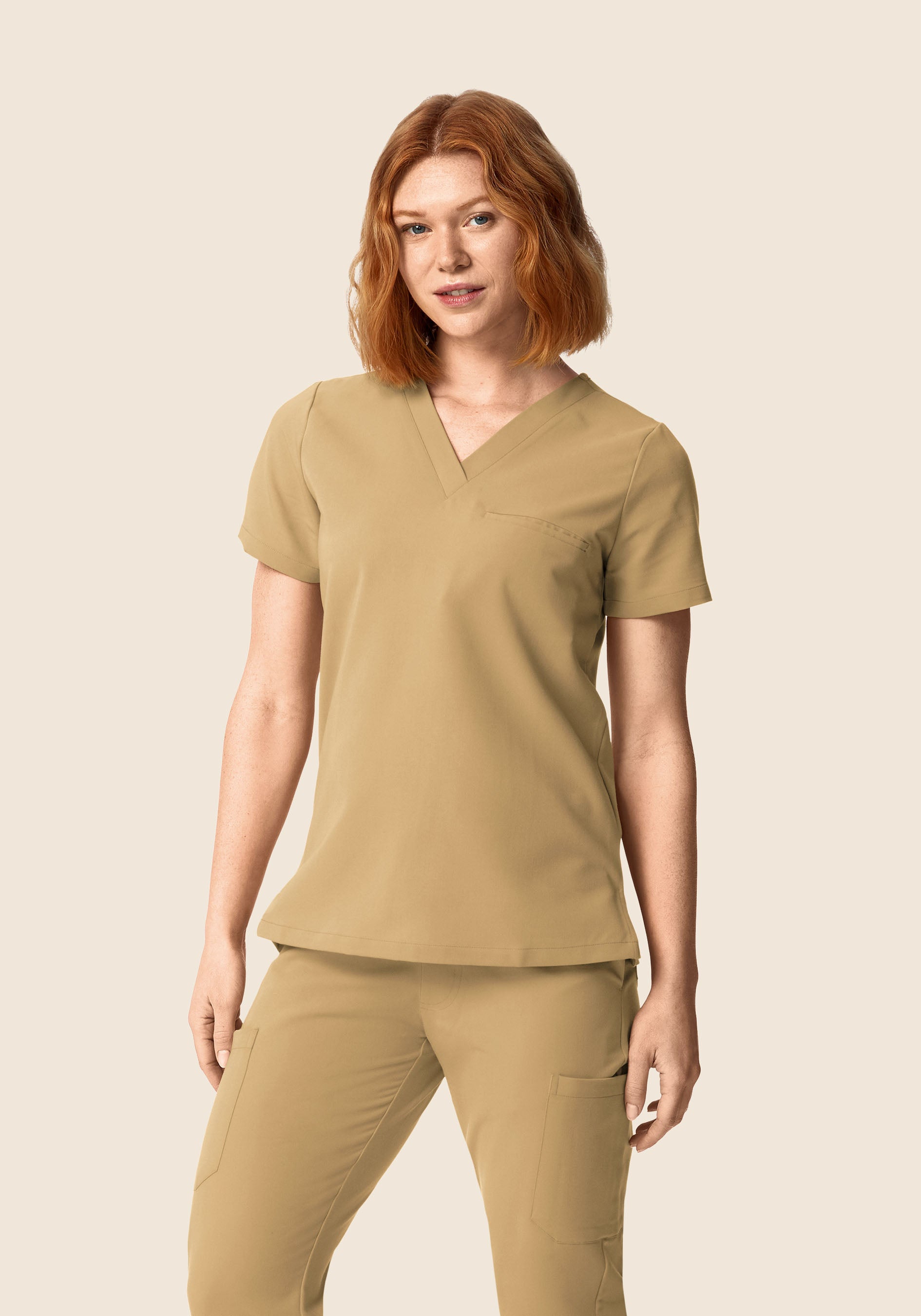 One Pocket Top Latte