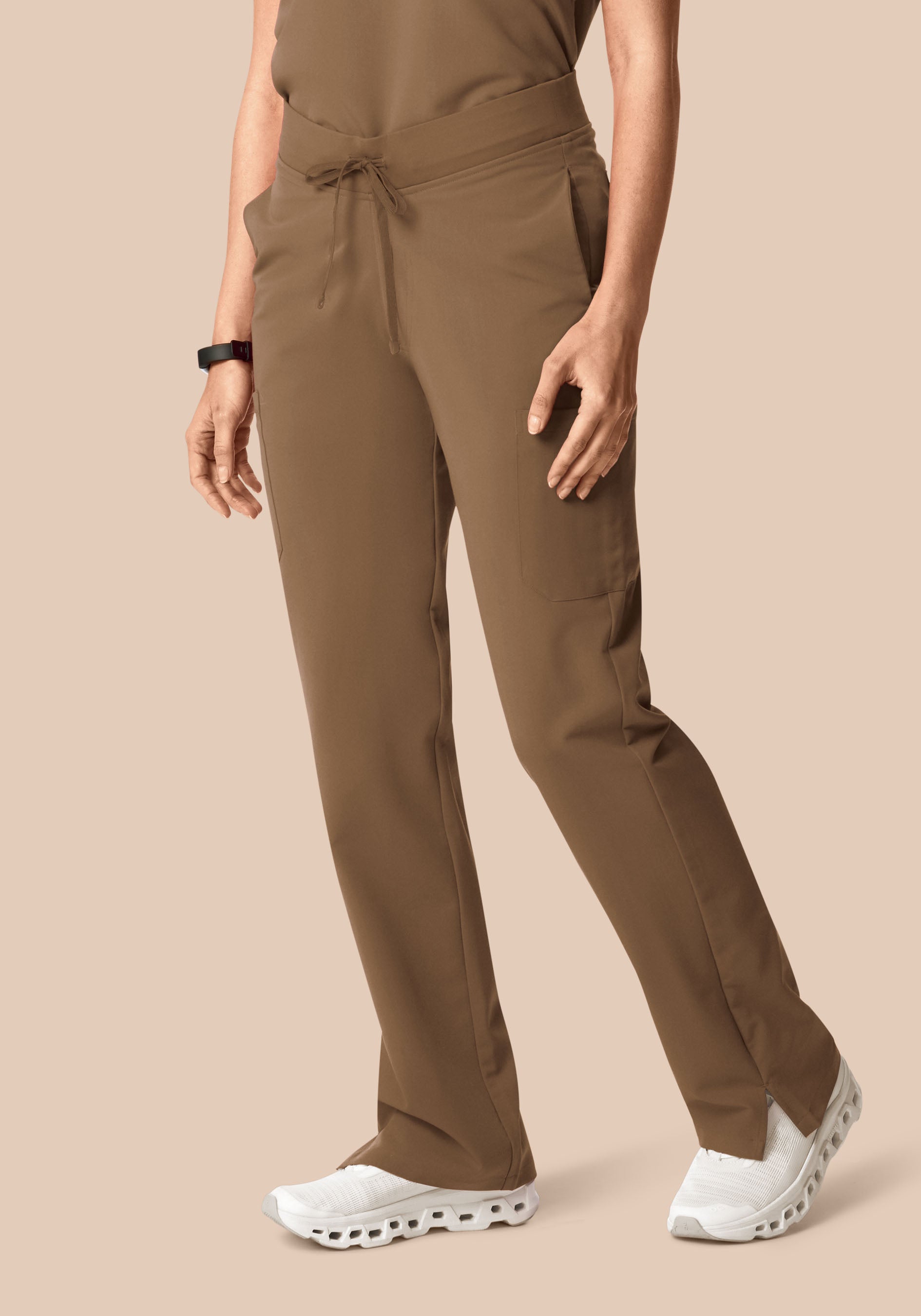 9 Pocket Cargo Pants Ash Brown