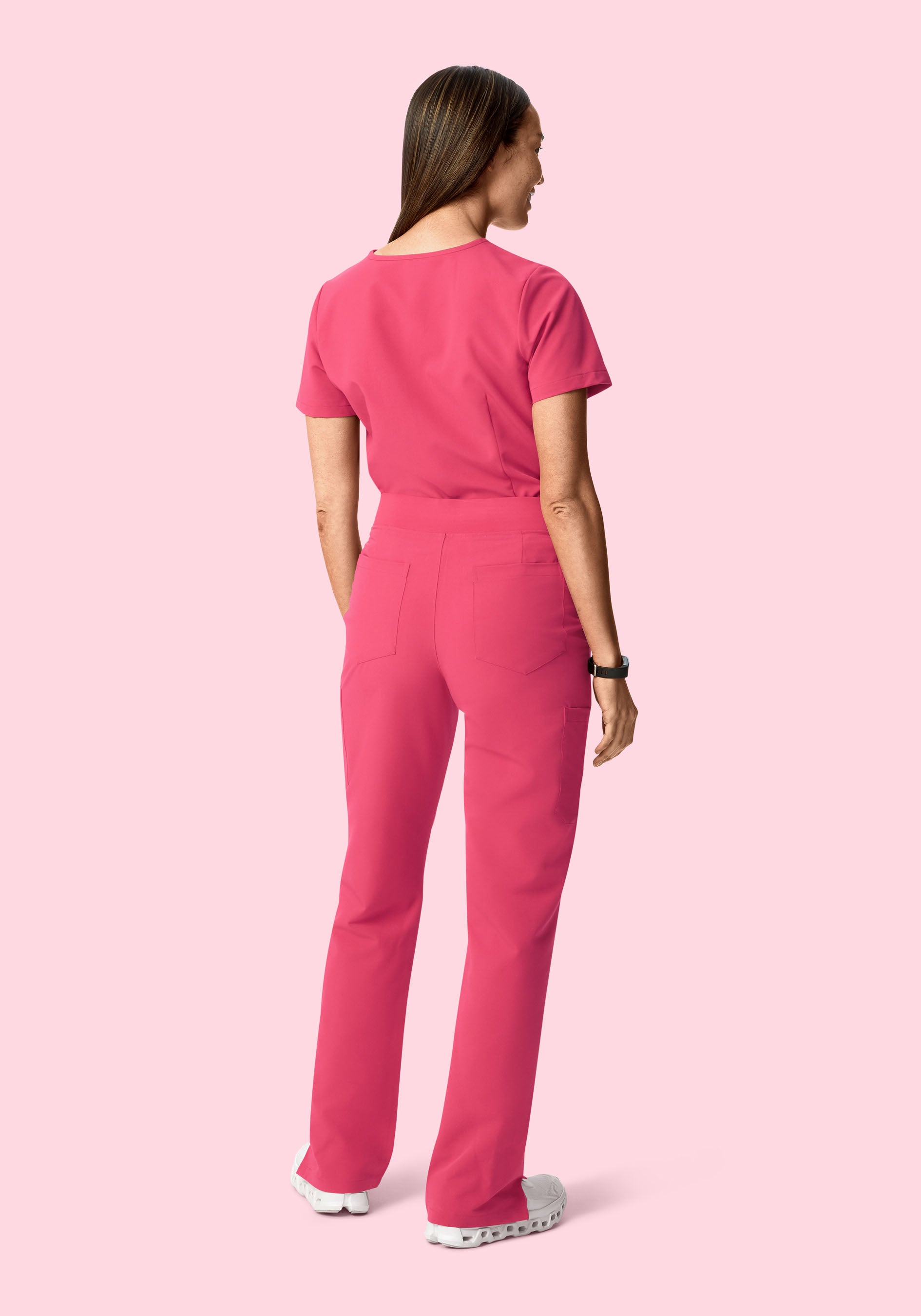 9 Pocket Cargo Pants Carmine