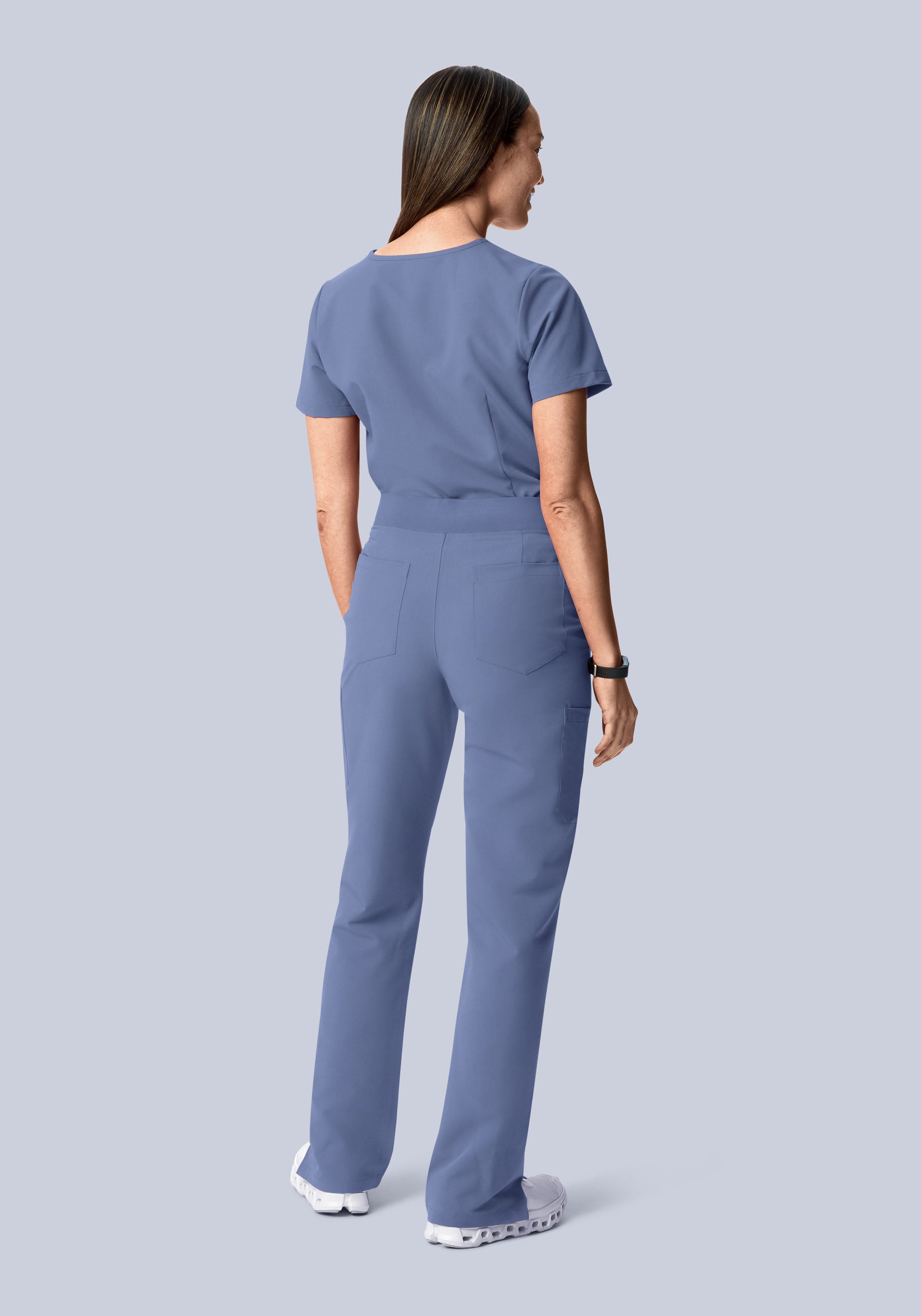 One Pocket Top Periwinkle