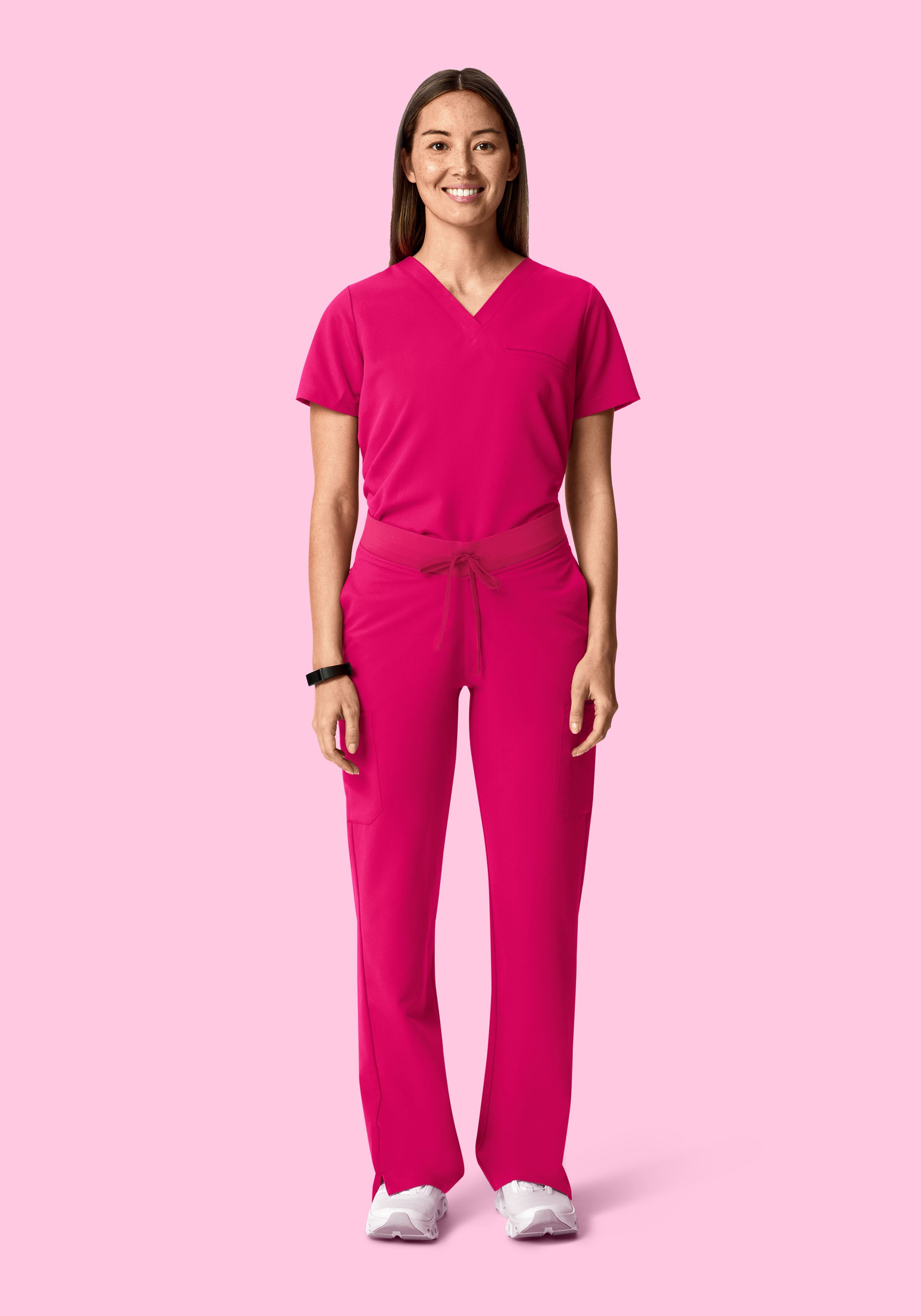 One Pocket Top Raspberry