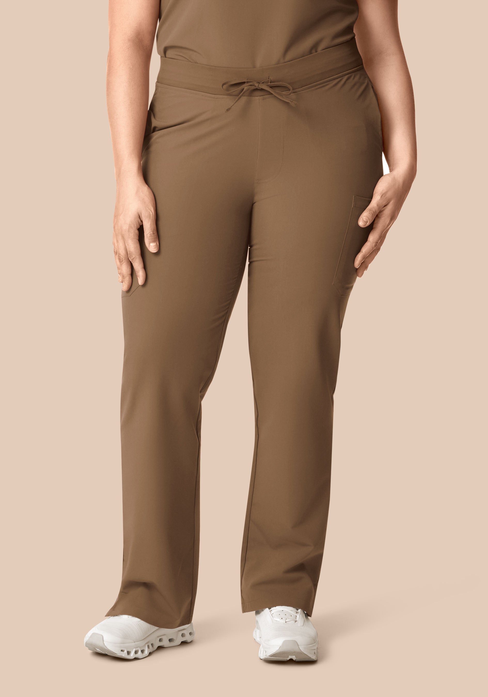 9 Pocket Cargo Pants Ash Brown