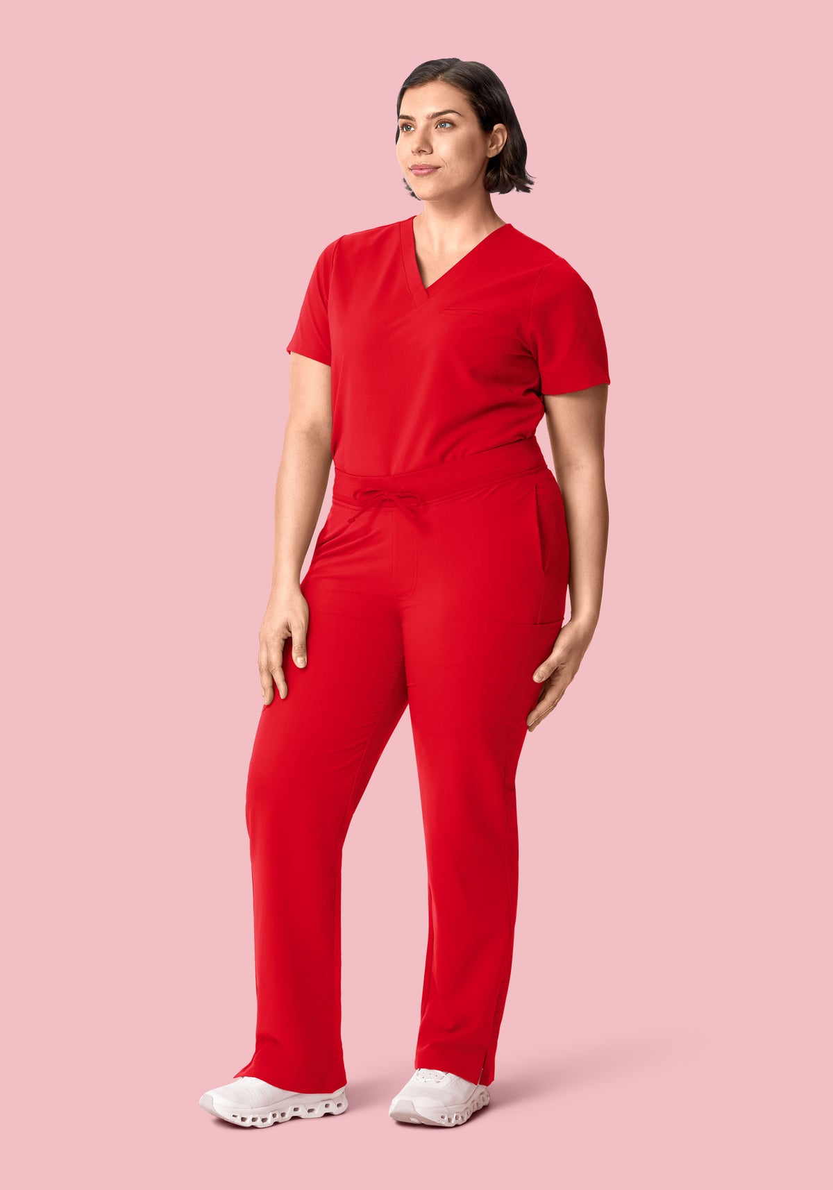 9 Pocket Cargo Pants Candy Red