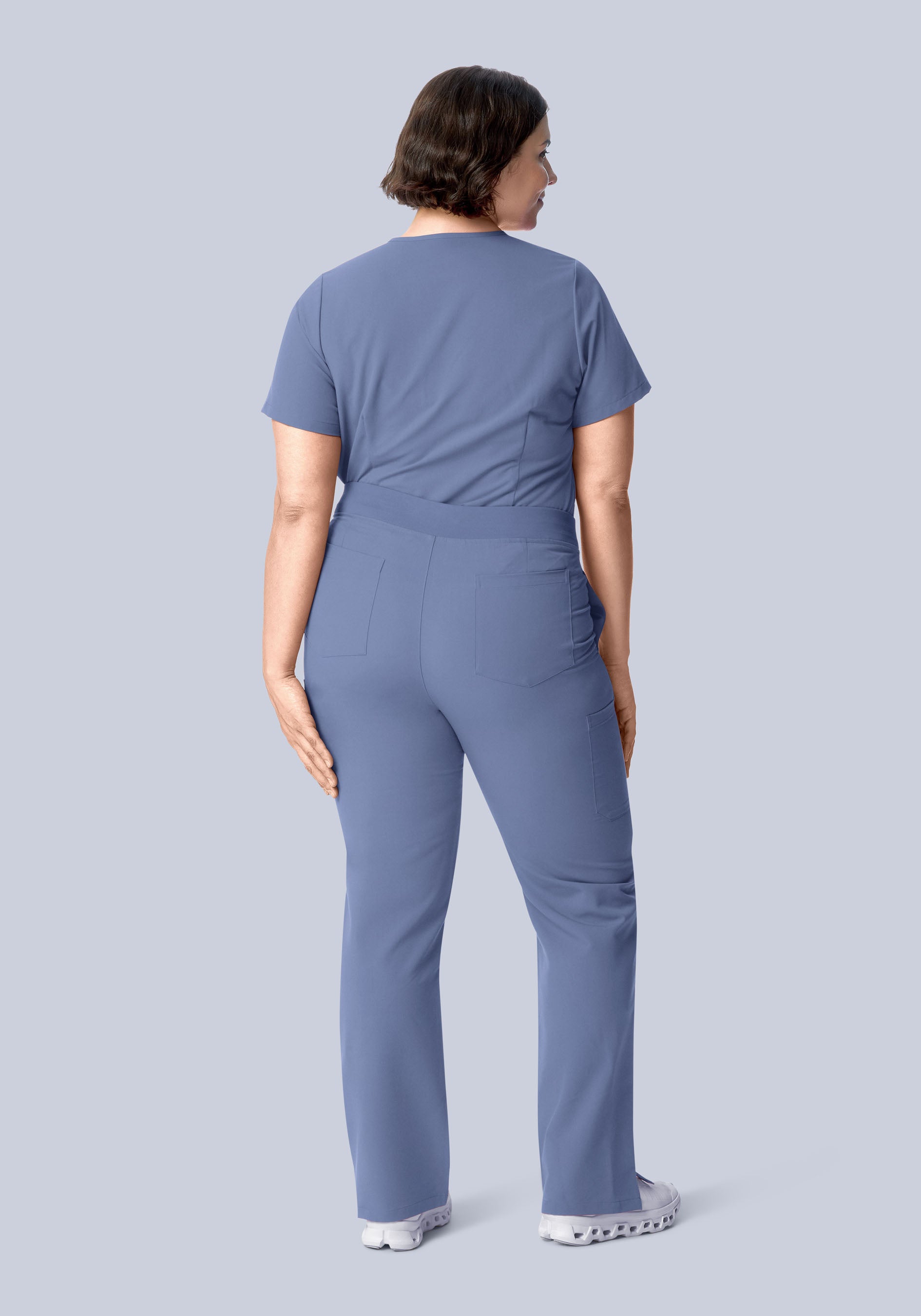9 Pocket Cargo Pants Periwinkle