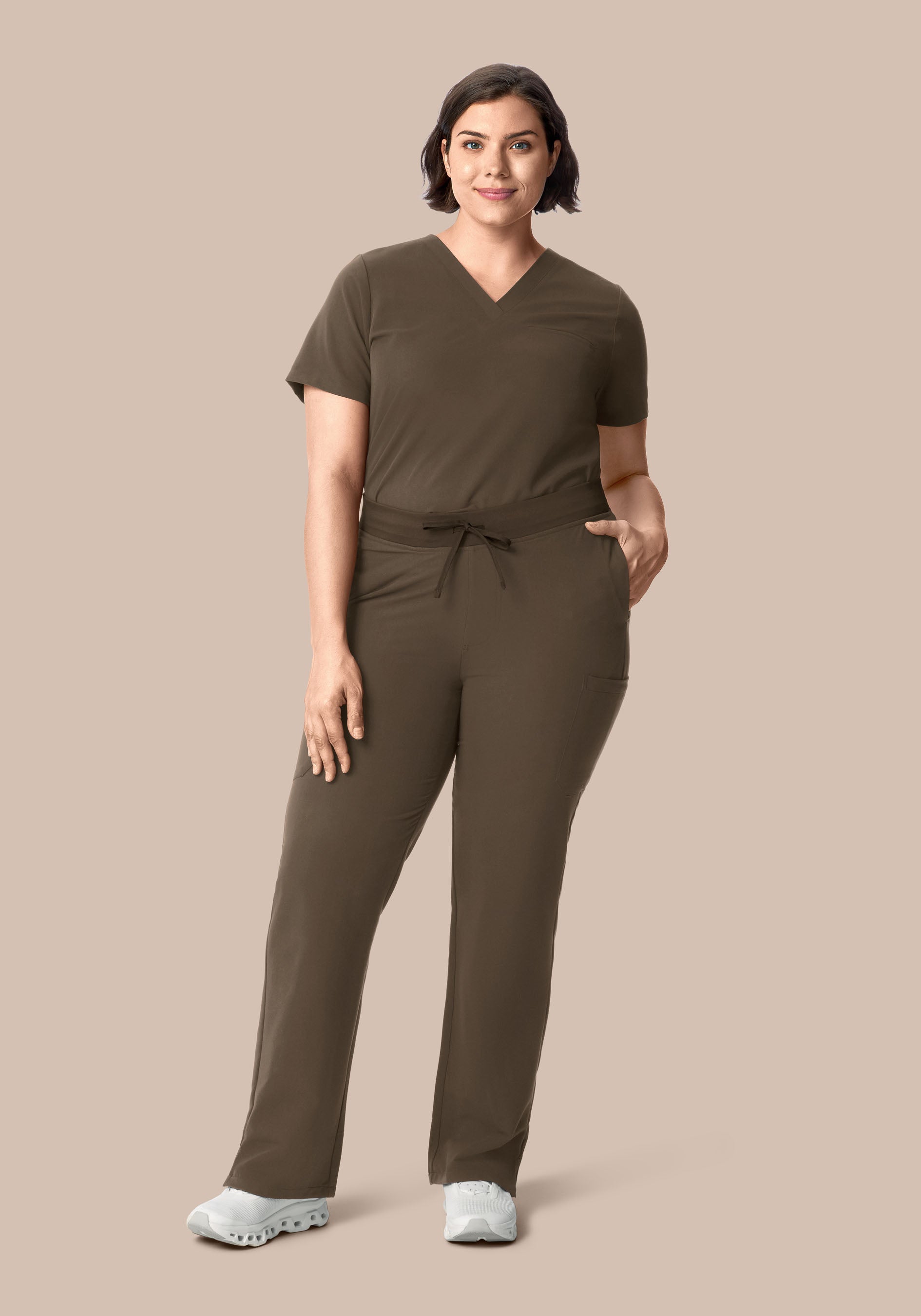 9 Pocket Cargo Pants Truffle