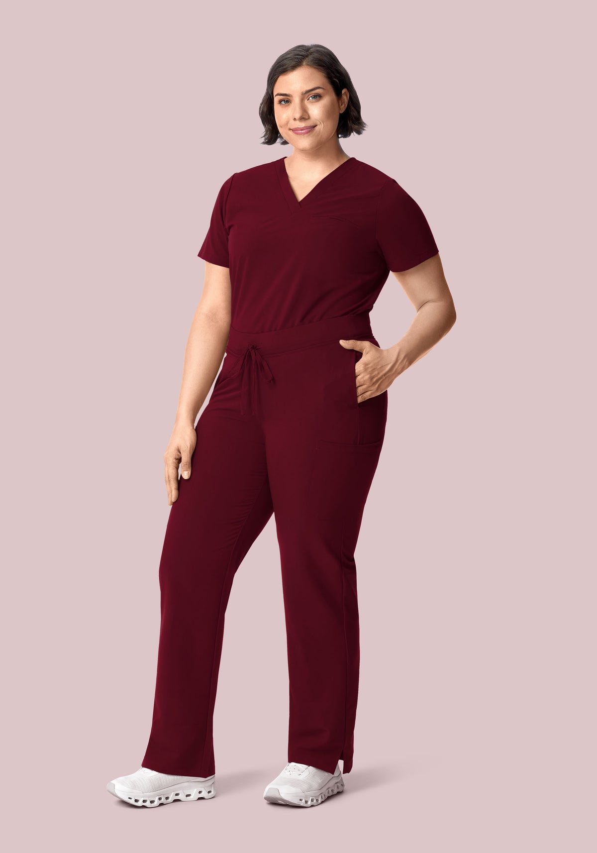 9 Pocket Cargo Pants Wine