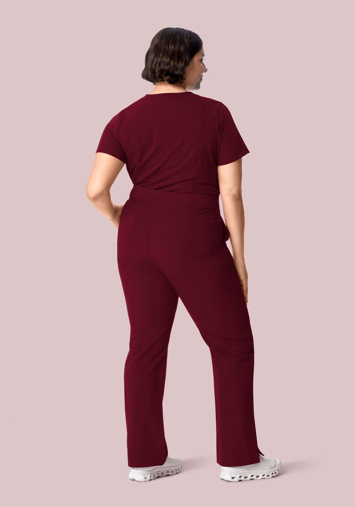 9 Pocket Cargo Pants Wine