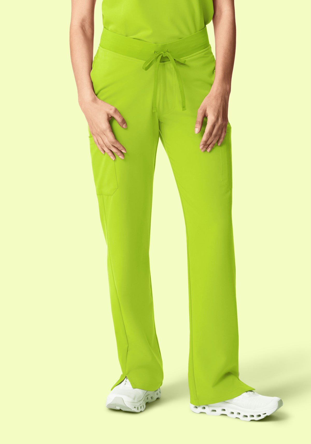 9 Pocket Cargo Pants Apple Green