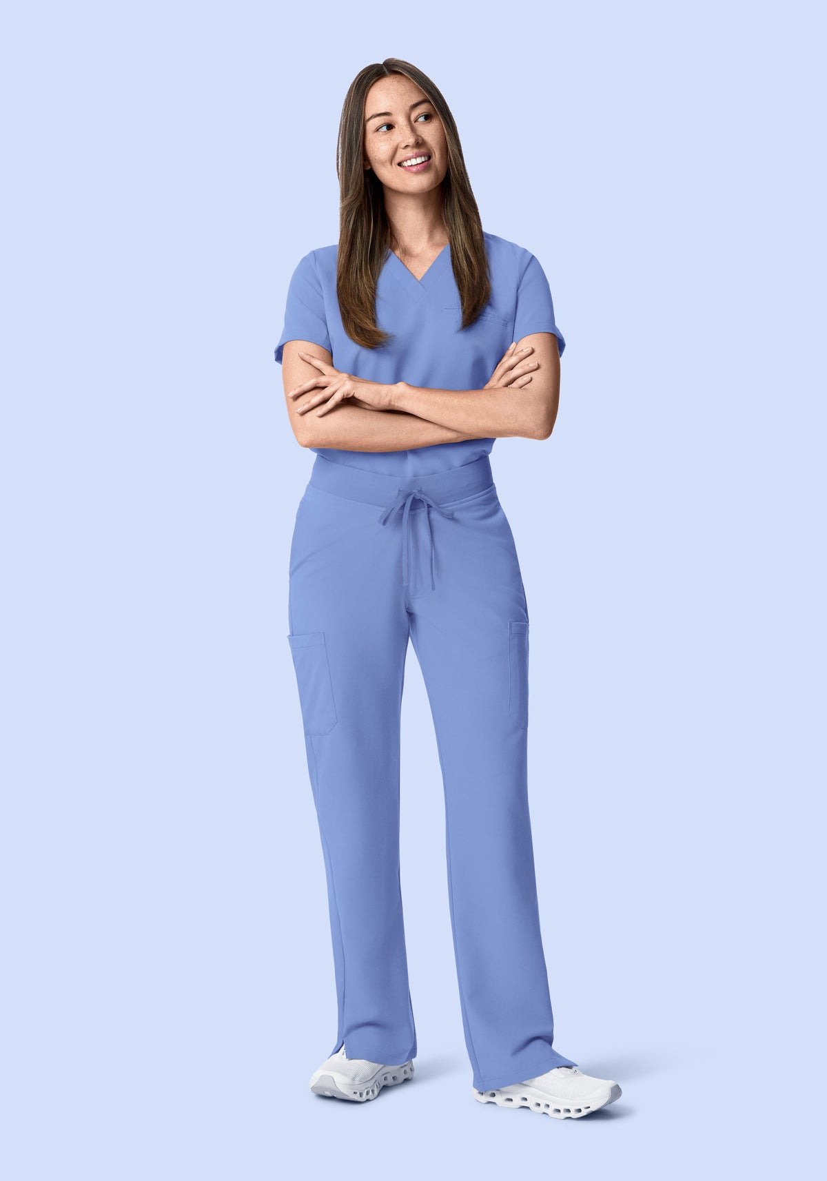 One Pocket Top Coastline Blue