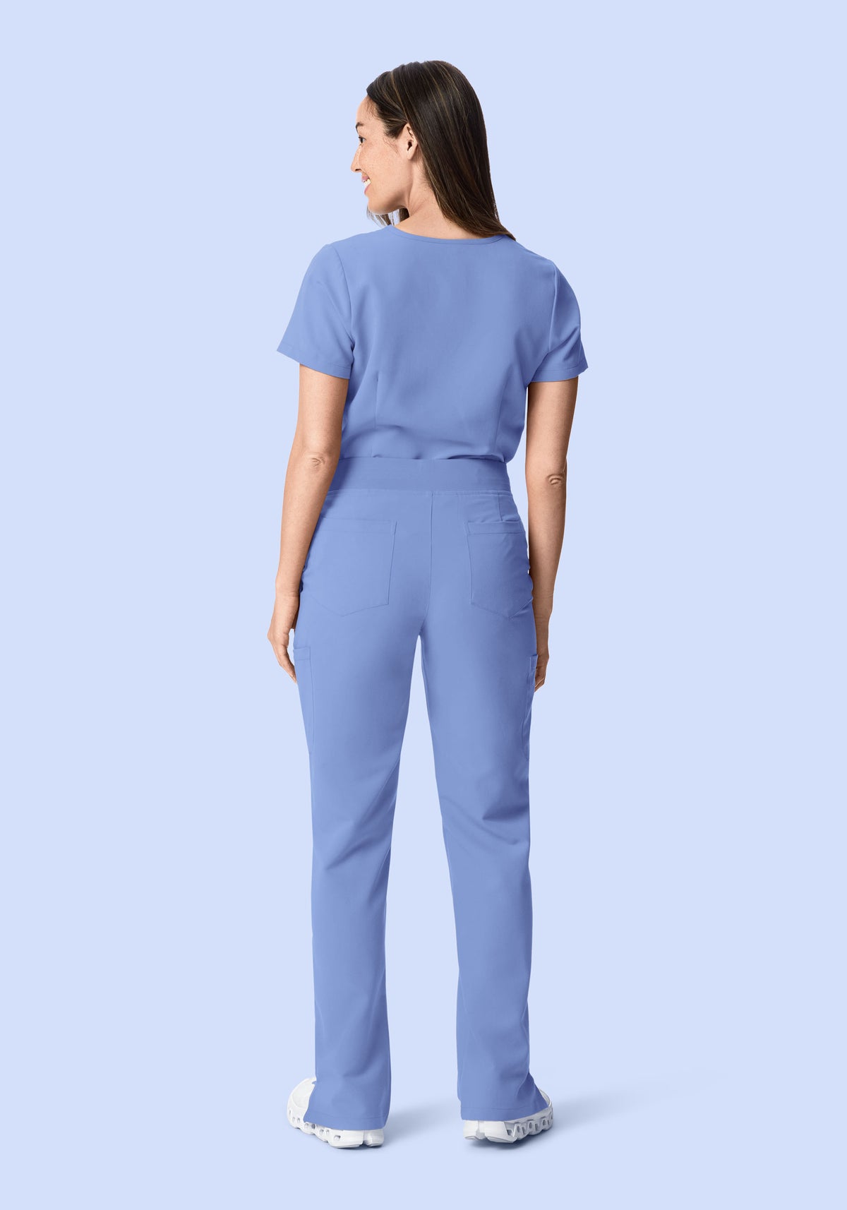 9 Pocket Cargo Pants Coastline Blue