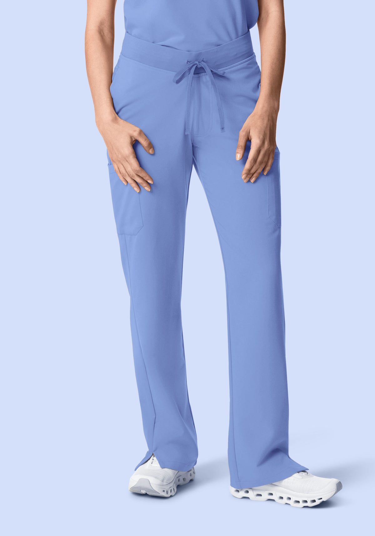 9 Pocket Cargo Pants Coastline Blue
