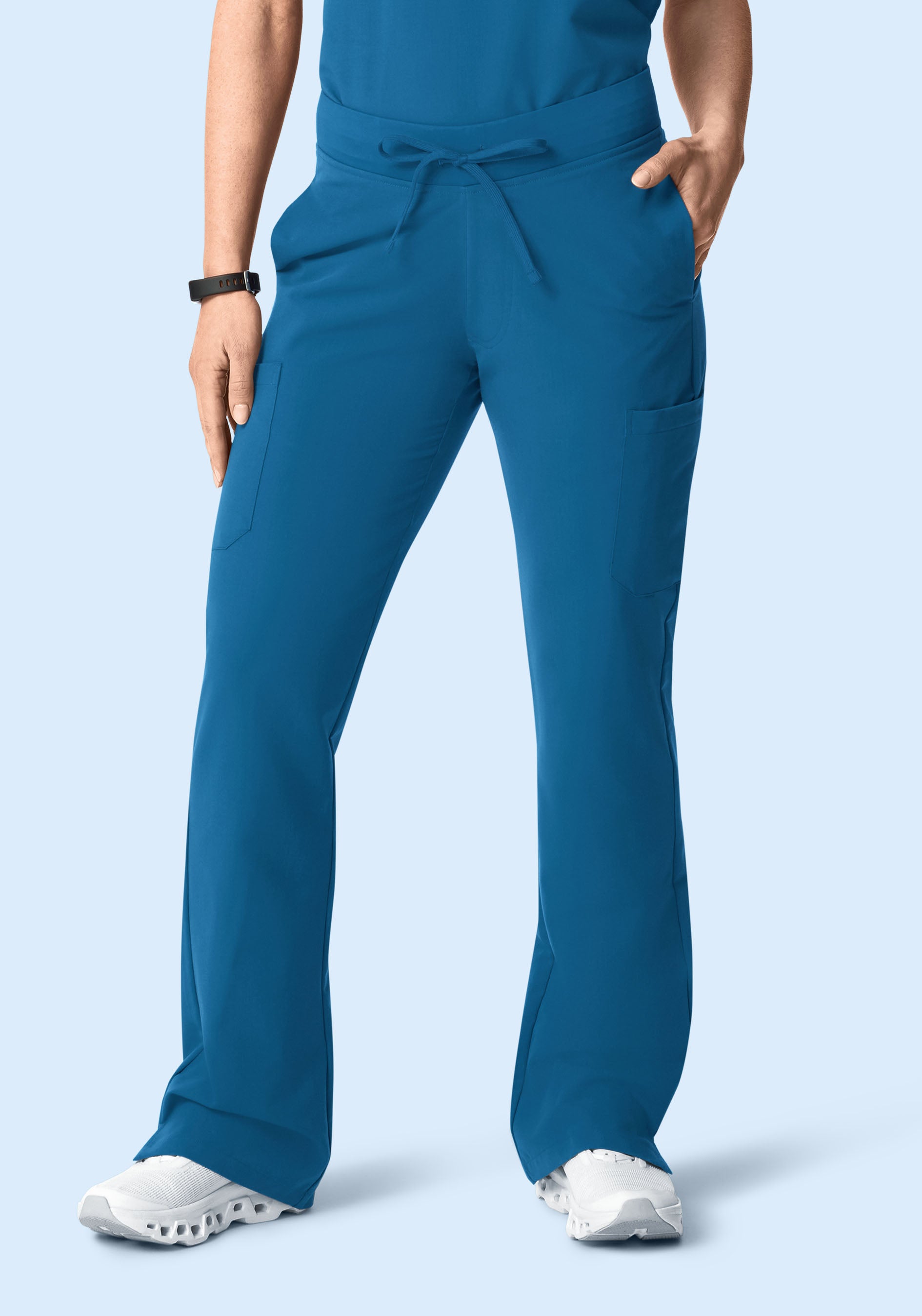 9 Pocket Cargo Pants Vallarta Blue