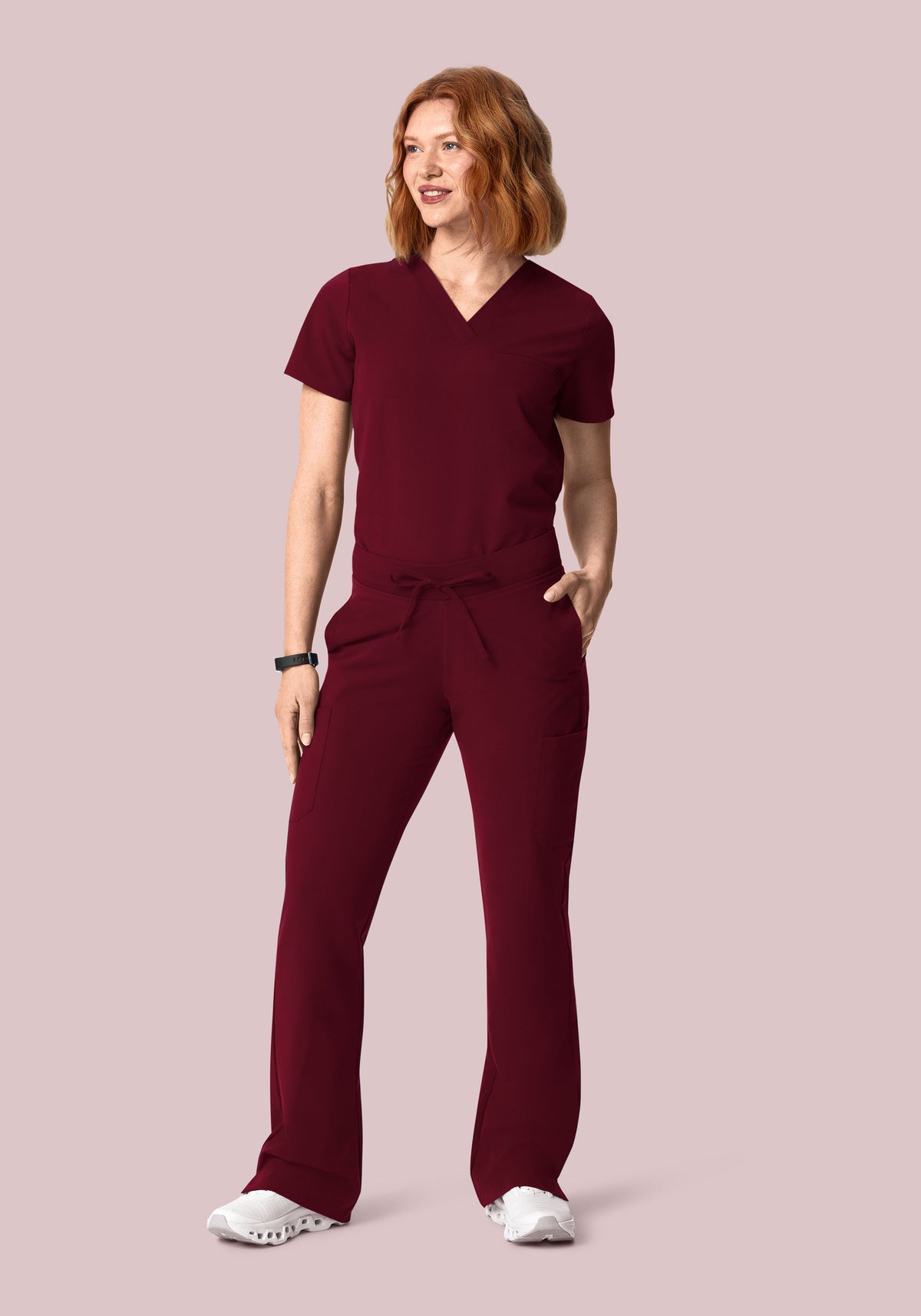9 Pocket Cargo Pants Wine