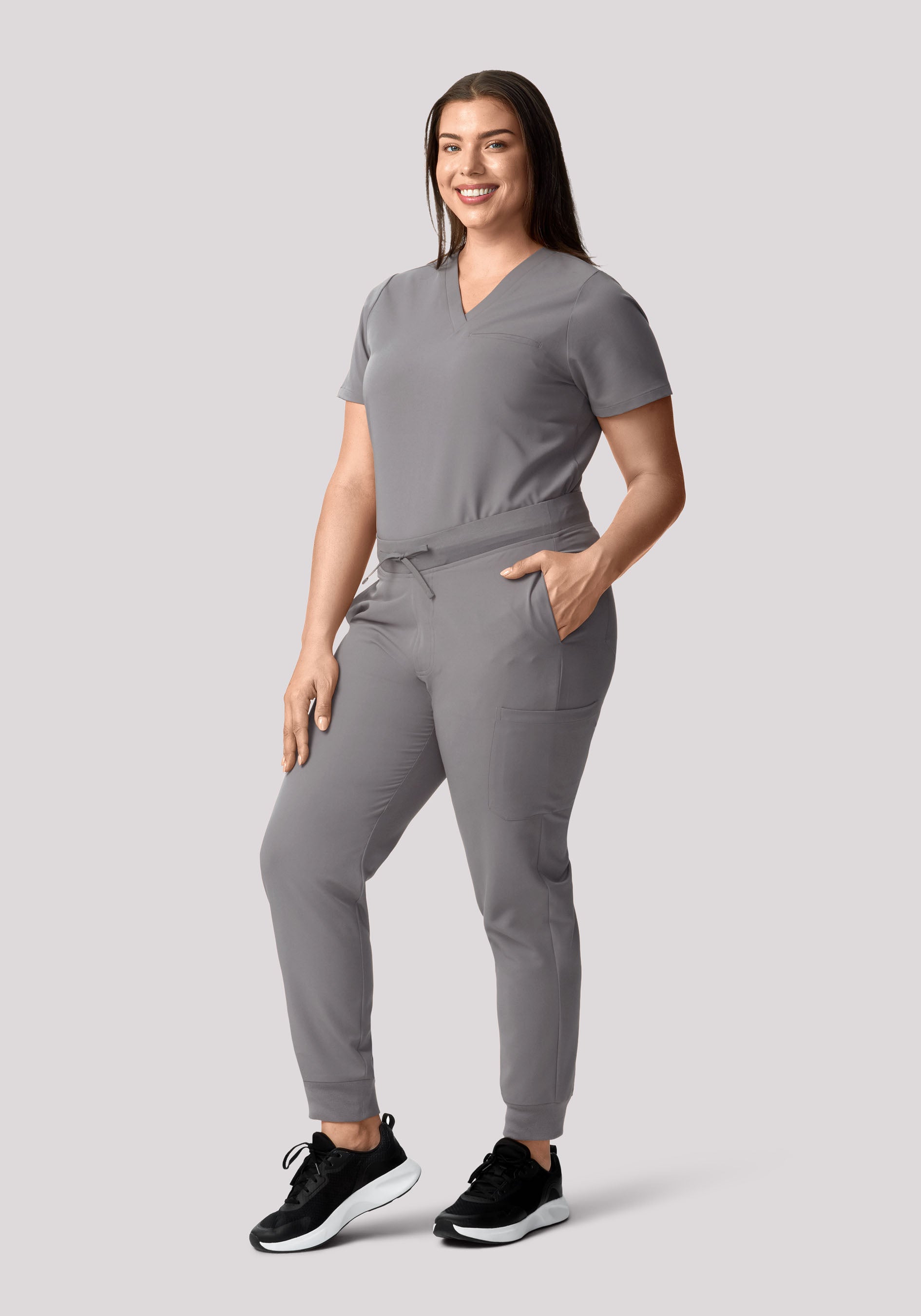 One Pocket Top Oslo Gray