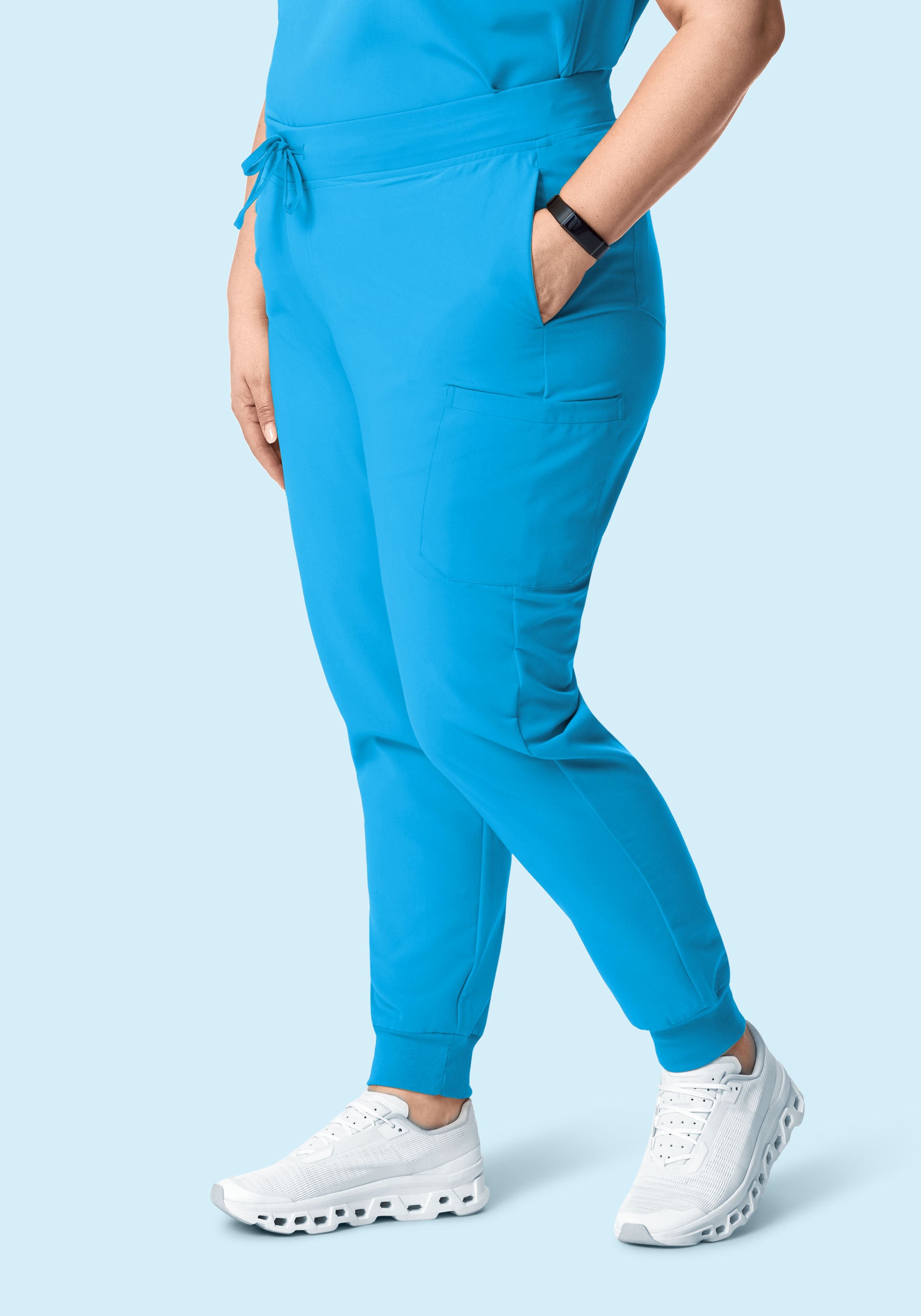 9 Pocket Joggers Horizon Blue