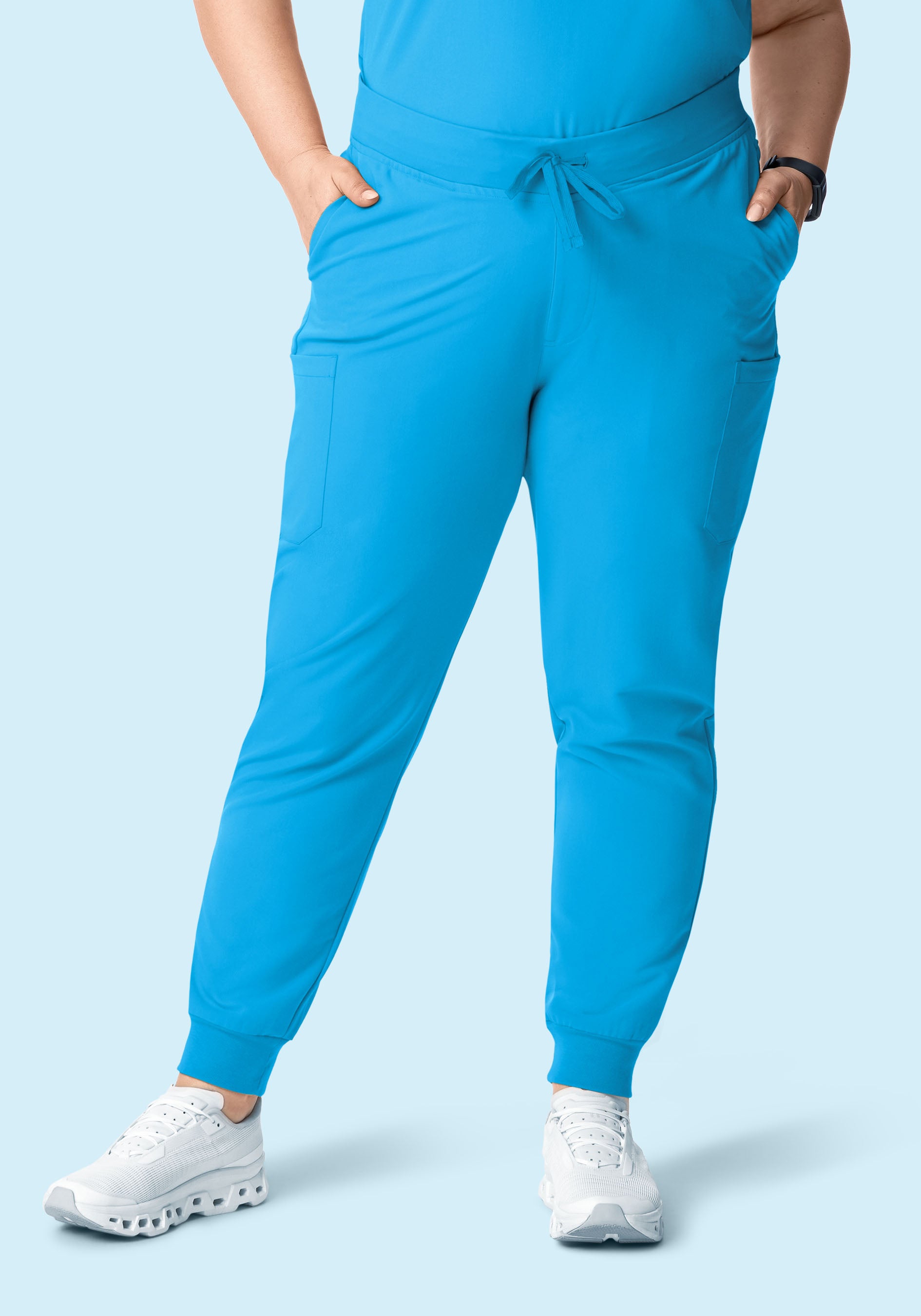 9 Pocket Joggers Horizon Blue