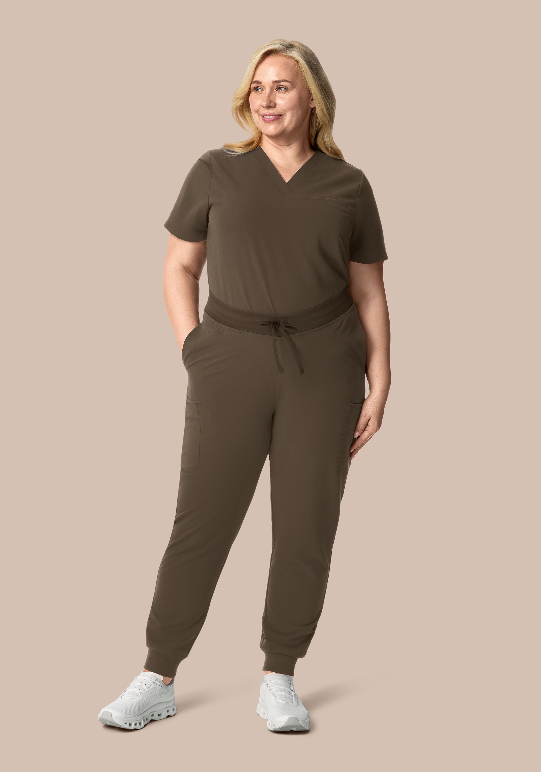 9 Pocket Joggers Truffle