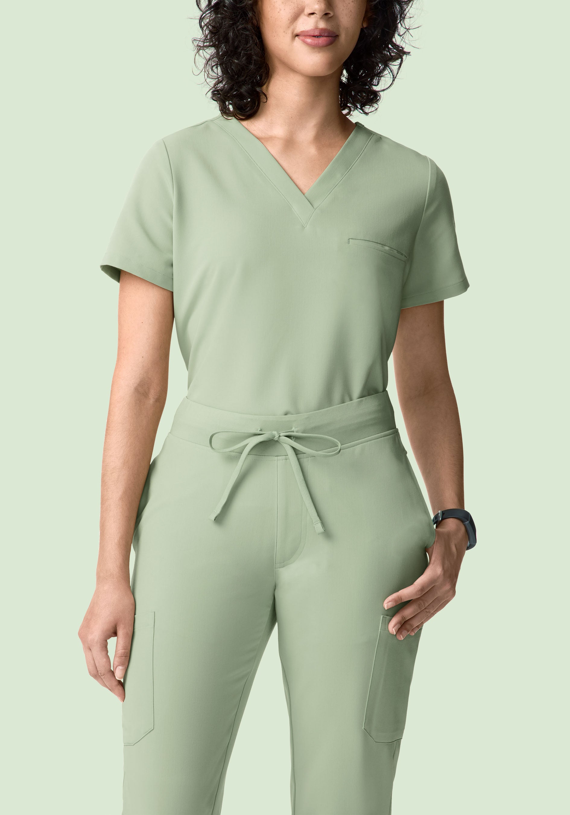 9 Pocket Joggers Green Tea