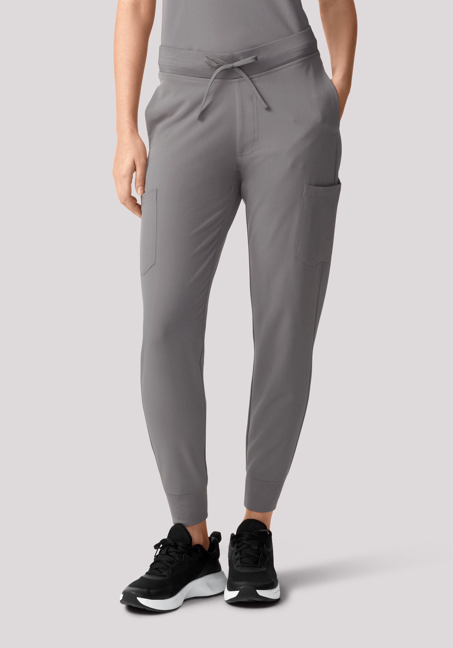 9 Pocket Joggers Oslo Gray