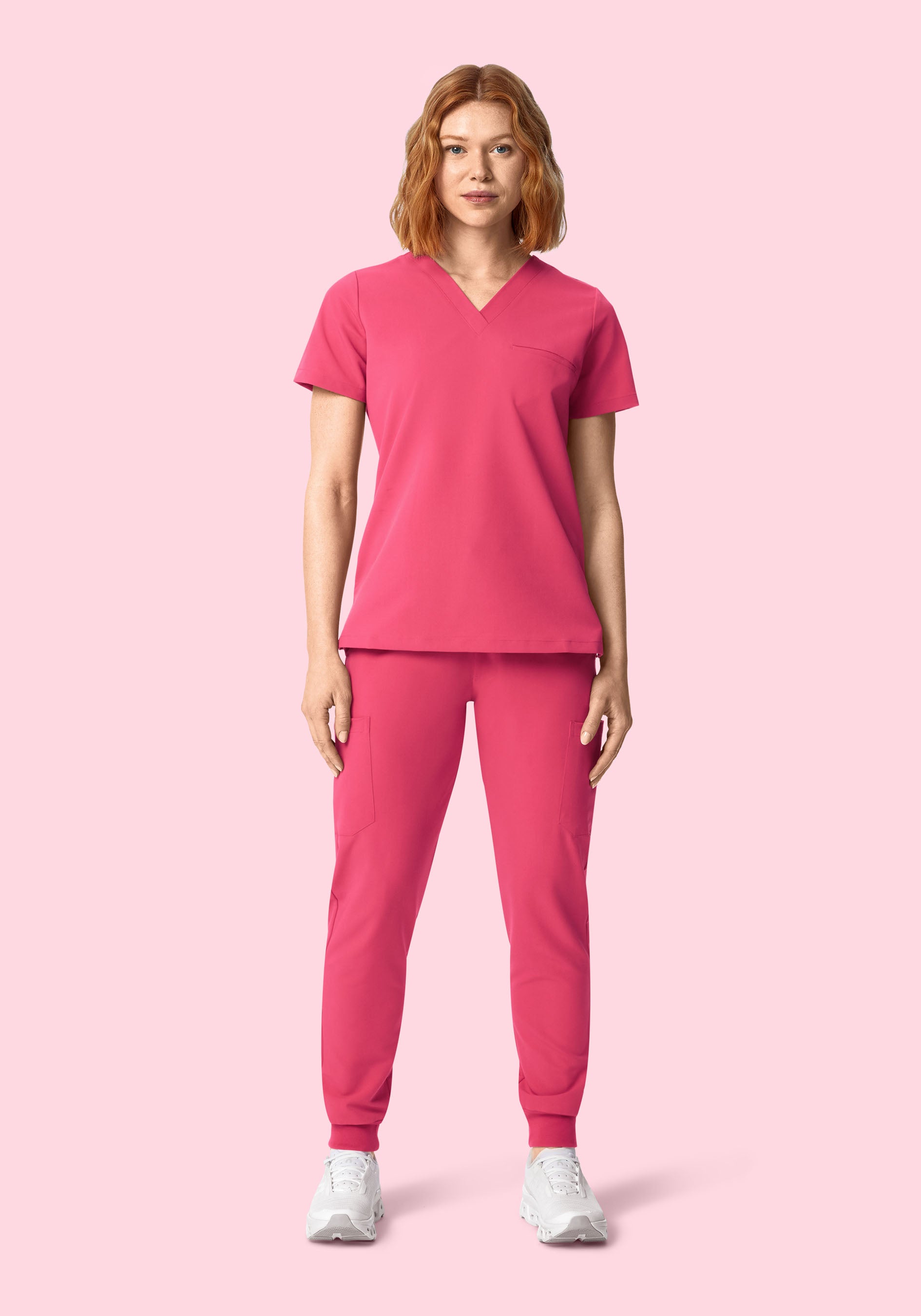 One Pocket Top Carmine