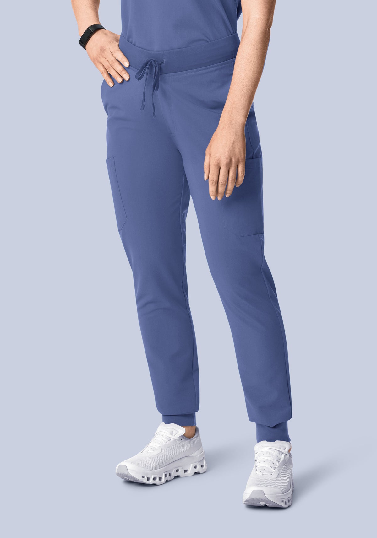 9 Pocket Joggers Deep Periwinkle