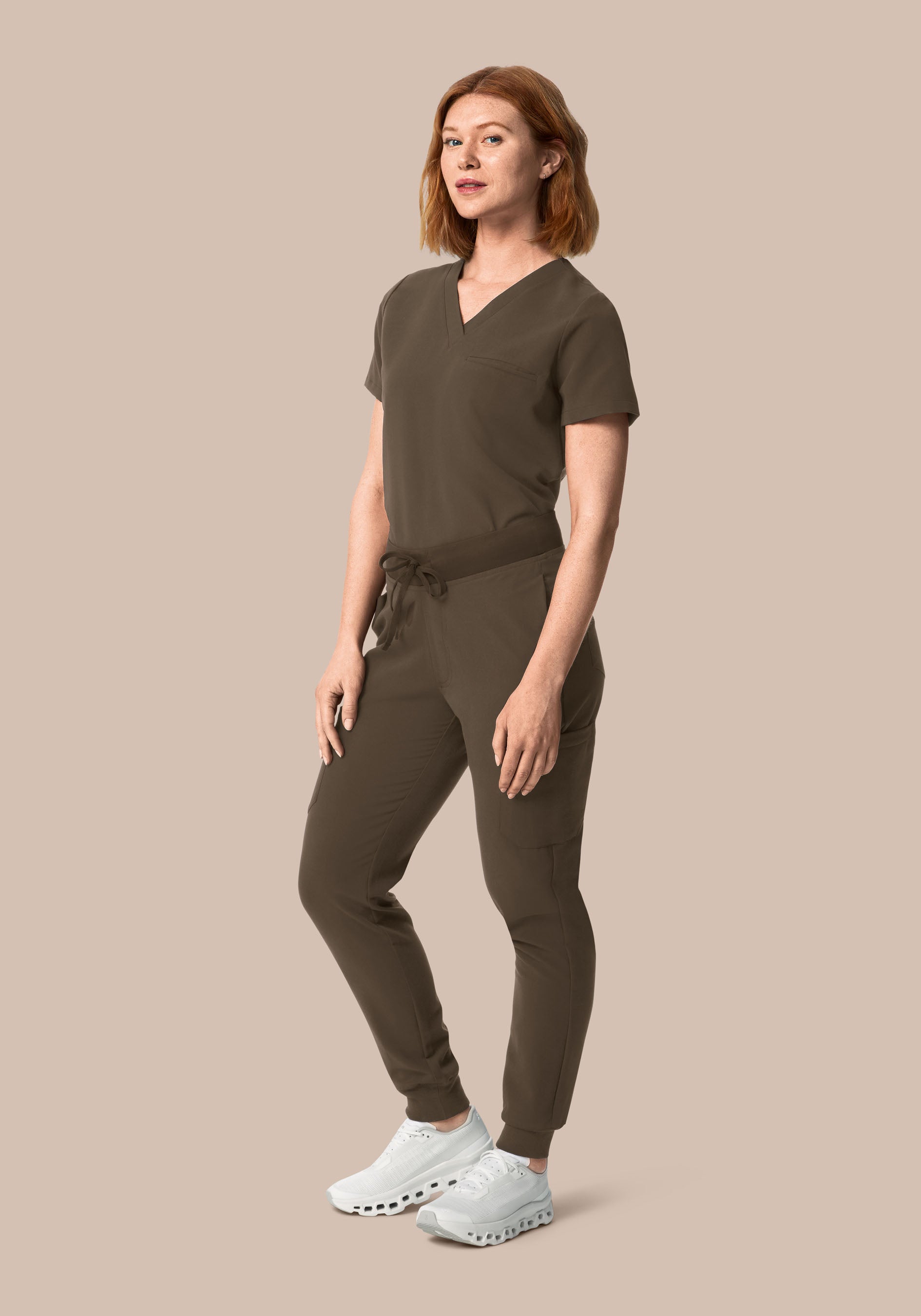 9 Pocket Joggers Truffle