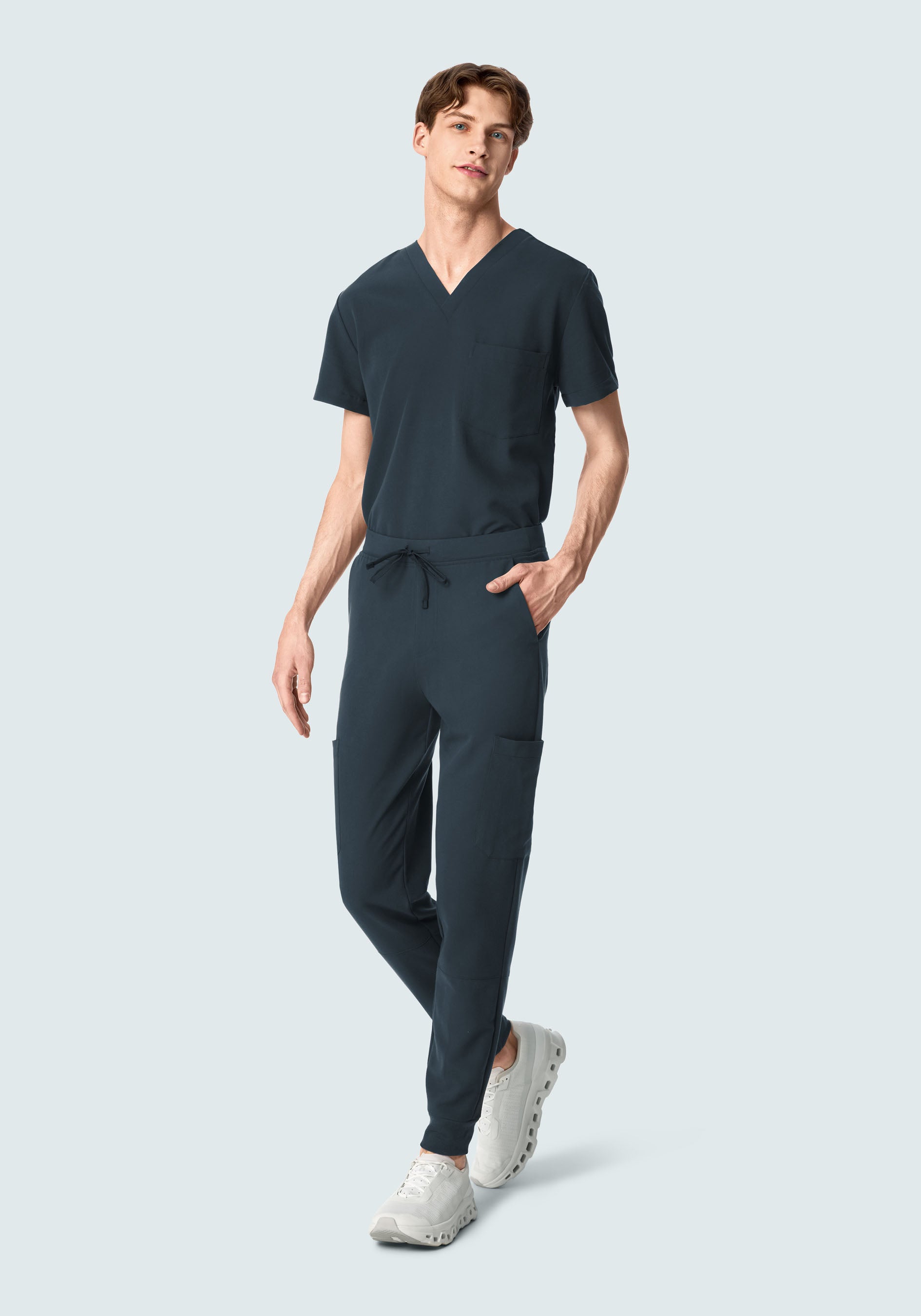 7 Pocket Joggers Dark Harbor