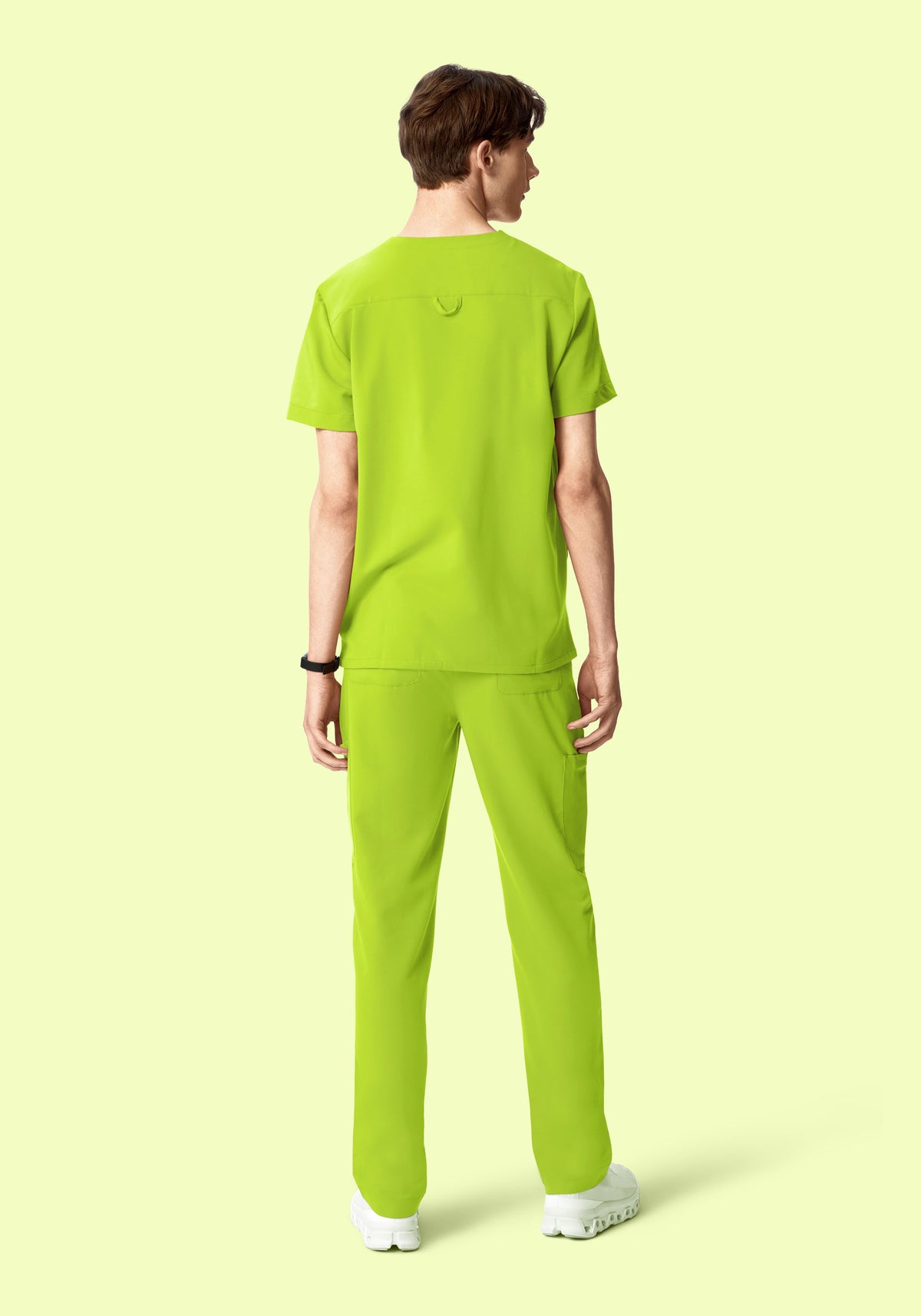 7 Pocket Cargos Apple Green