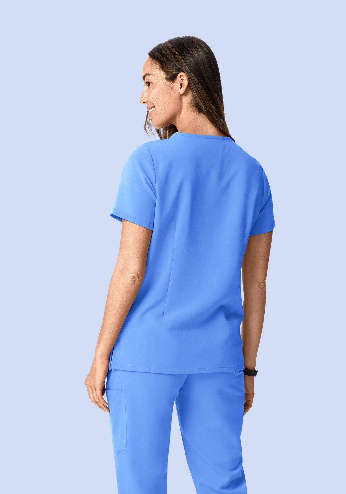 6 Pocket Top Ceil Blue