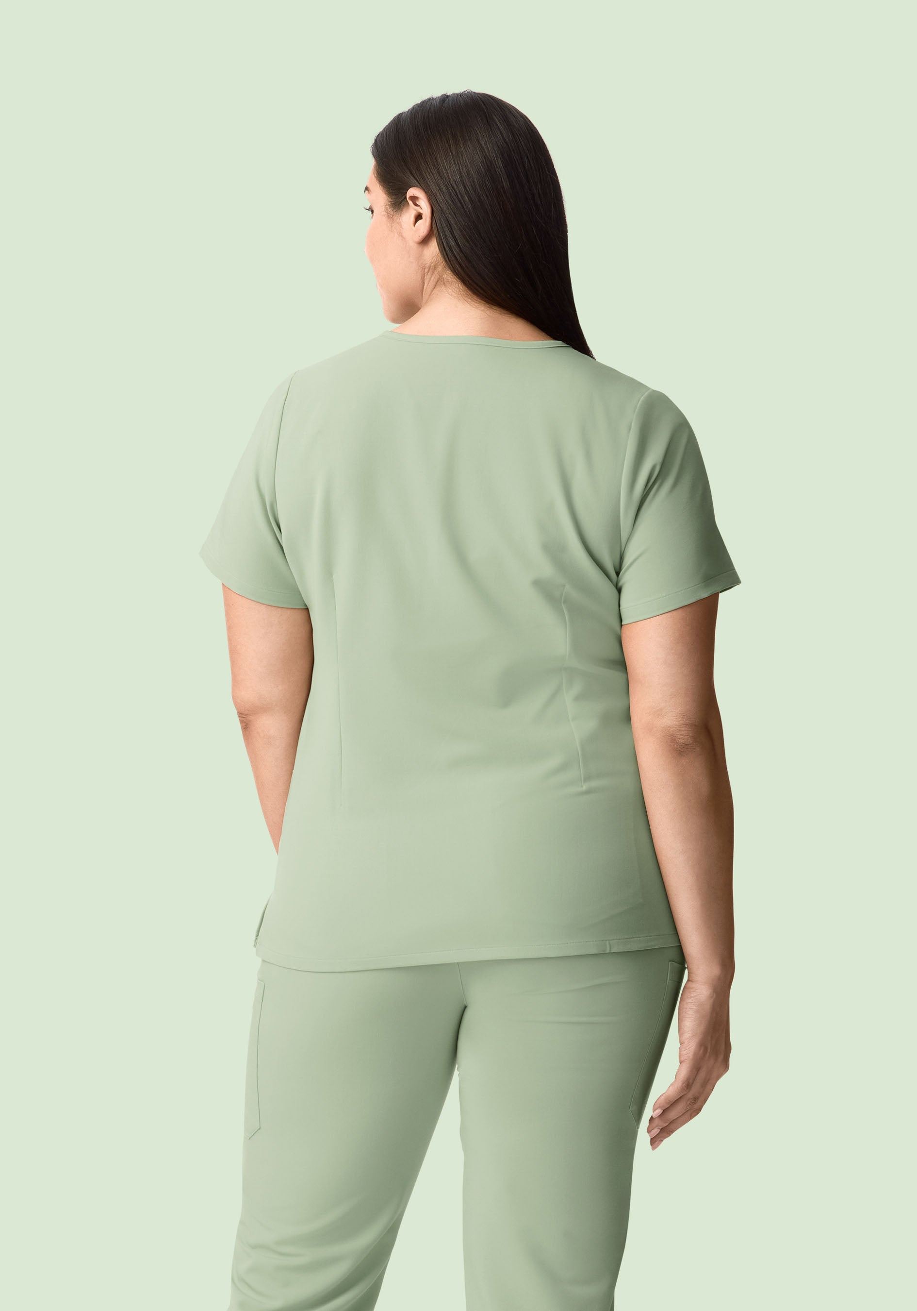 6 Pocket Top Green Tea