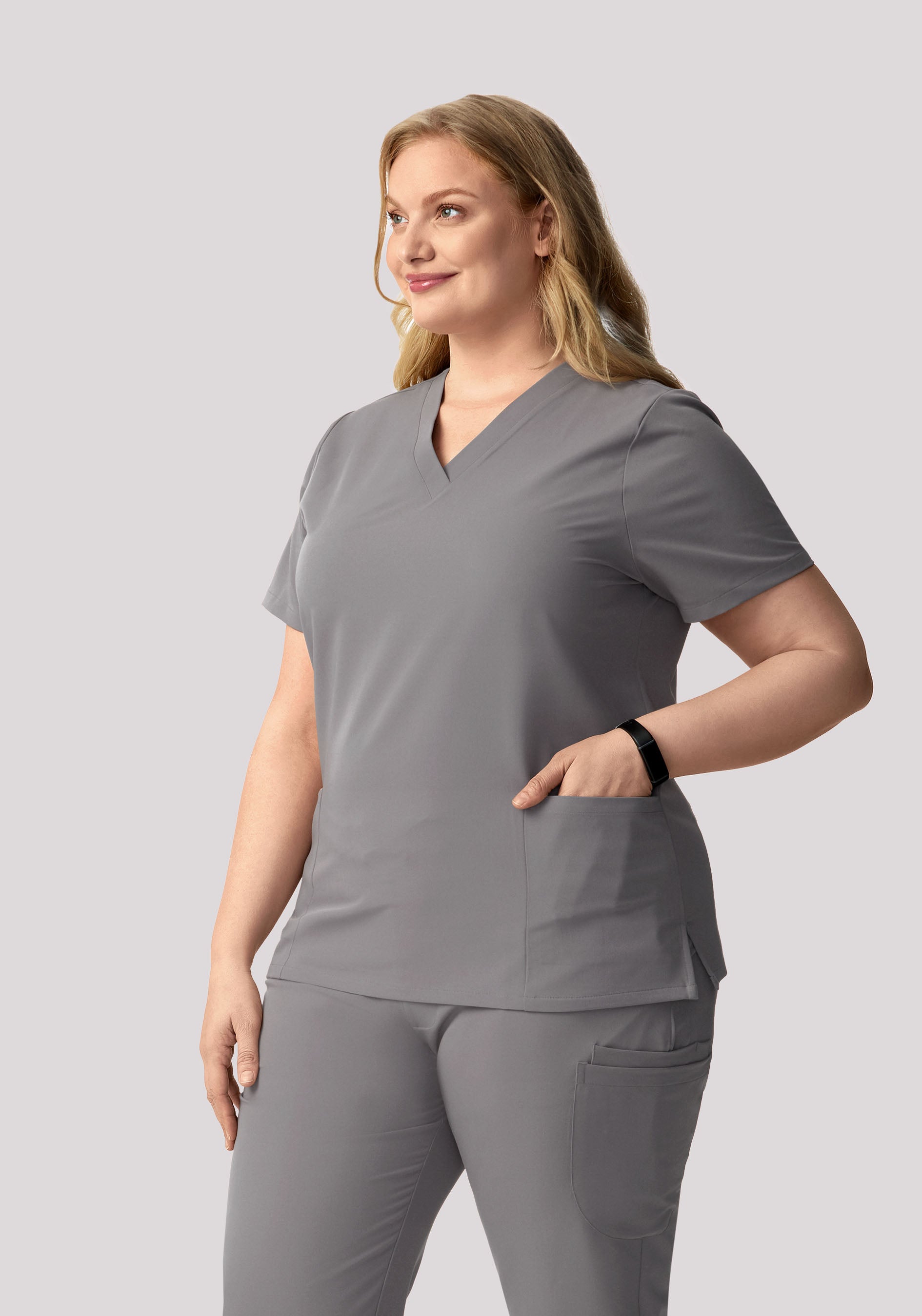 6 Pocket Top Oslo Gray