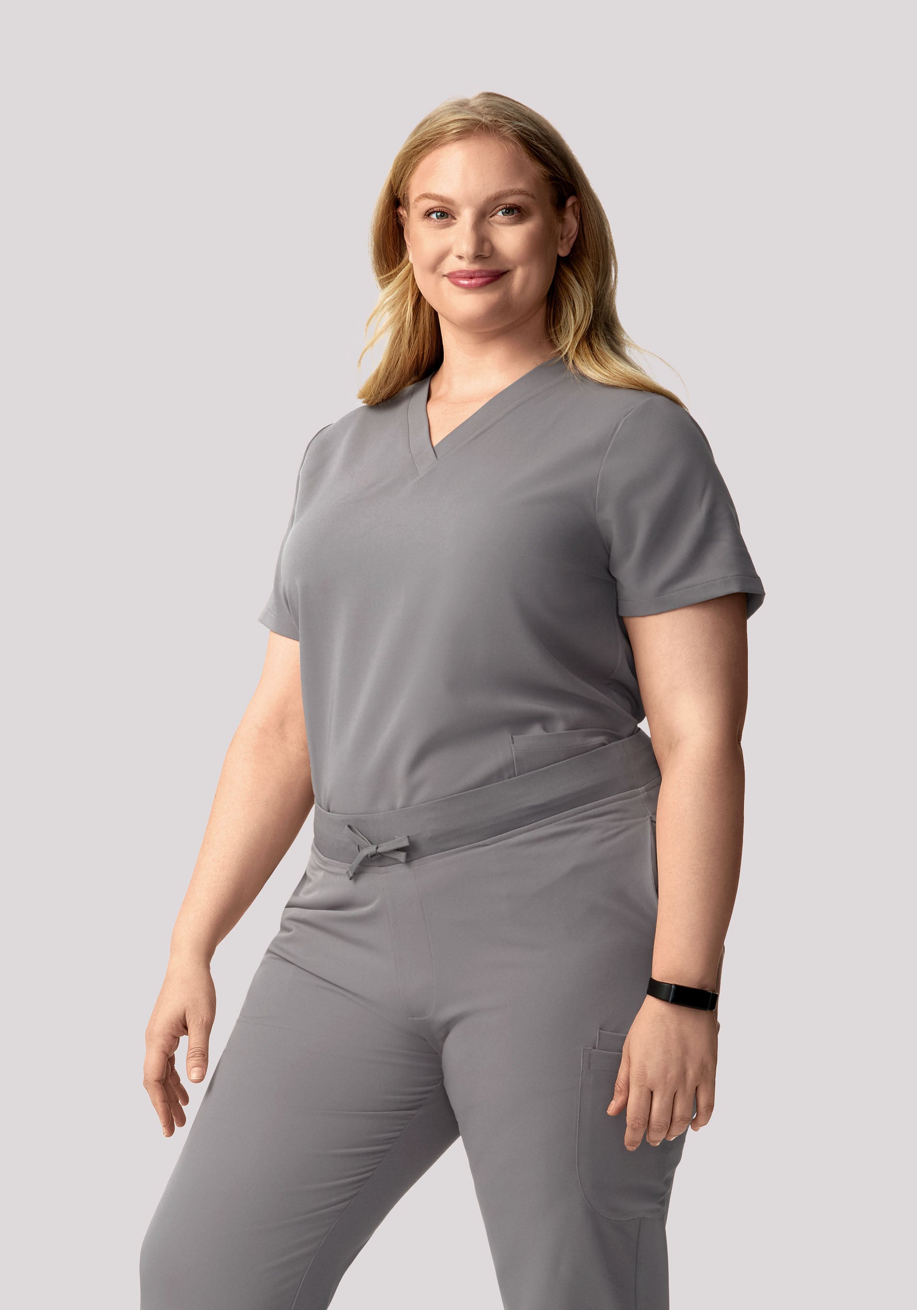 6 Pocket Top Oslo Gray