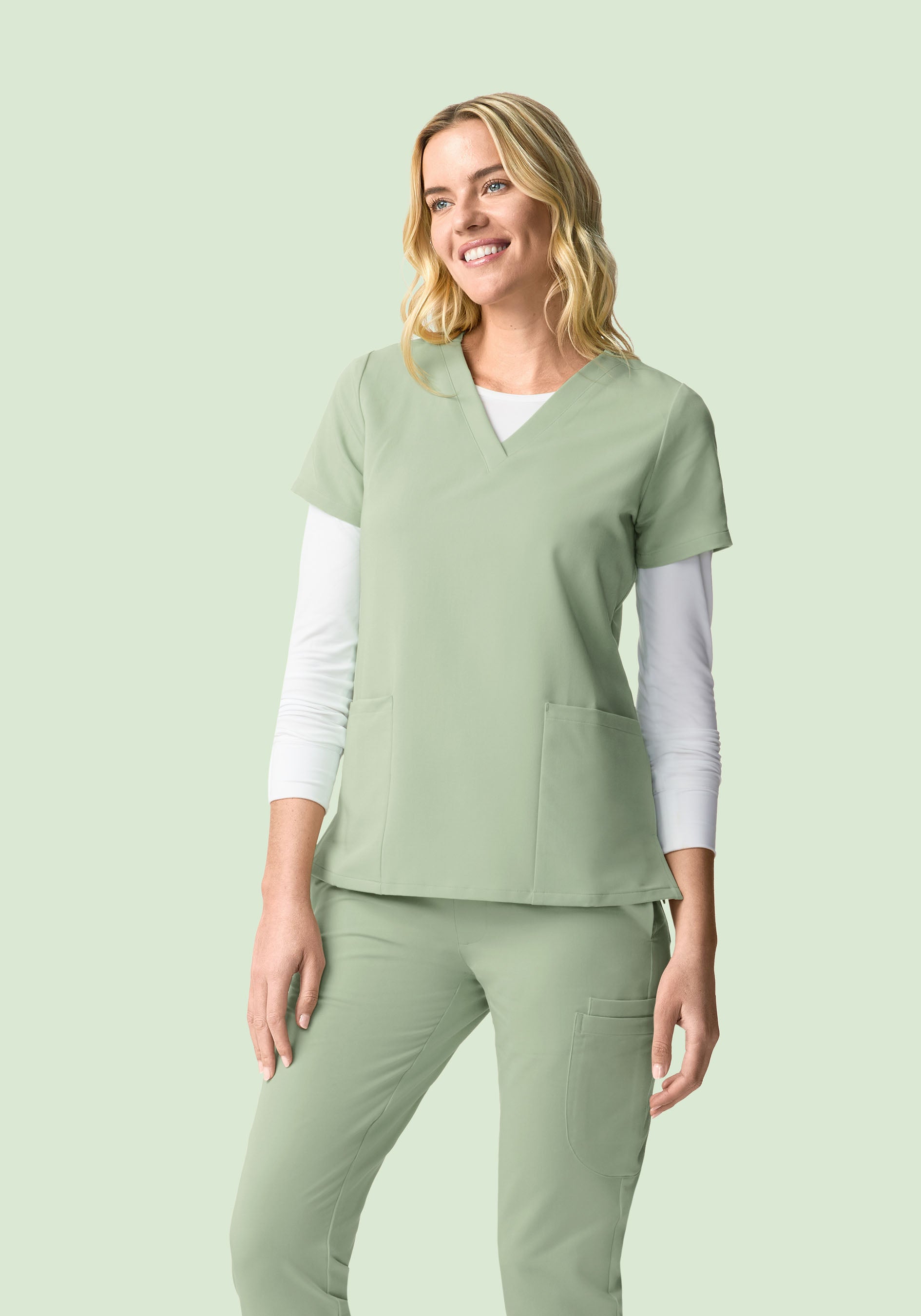 6 Pocket Top Green Tea