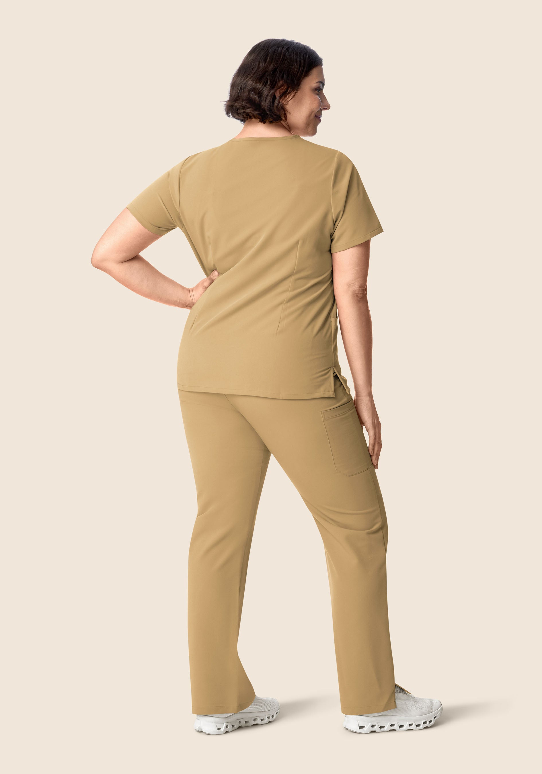 9 Pocket Cargo Pants Latte