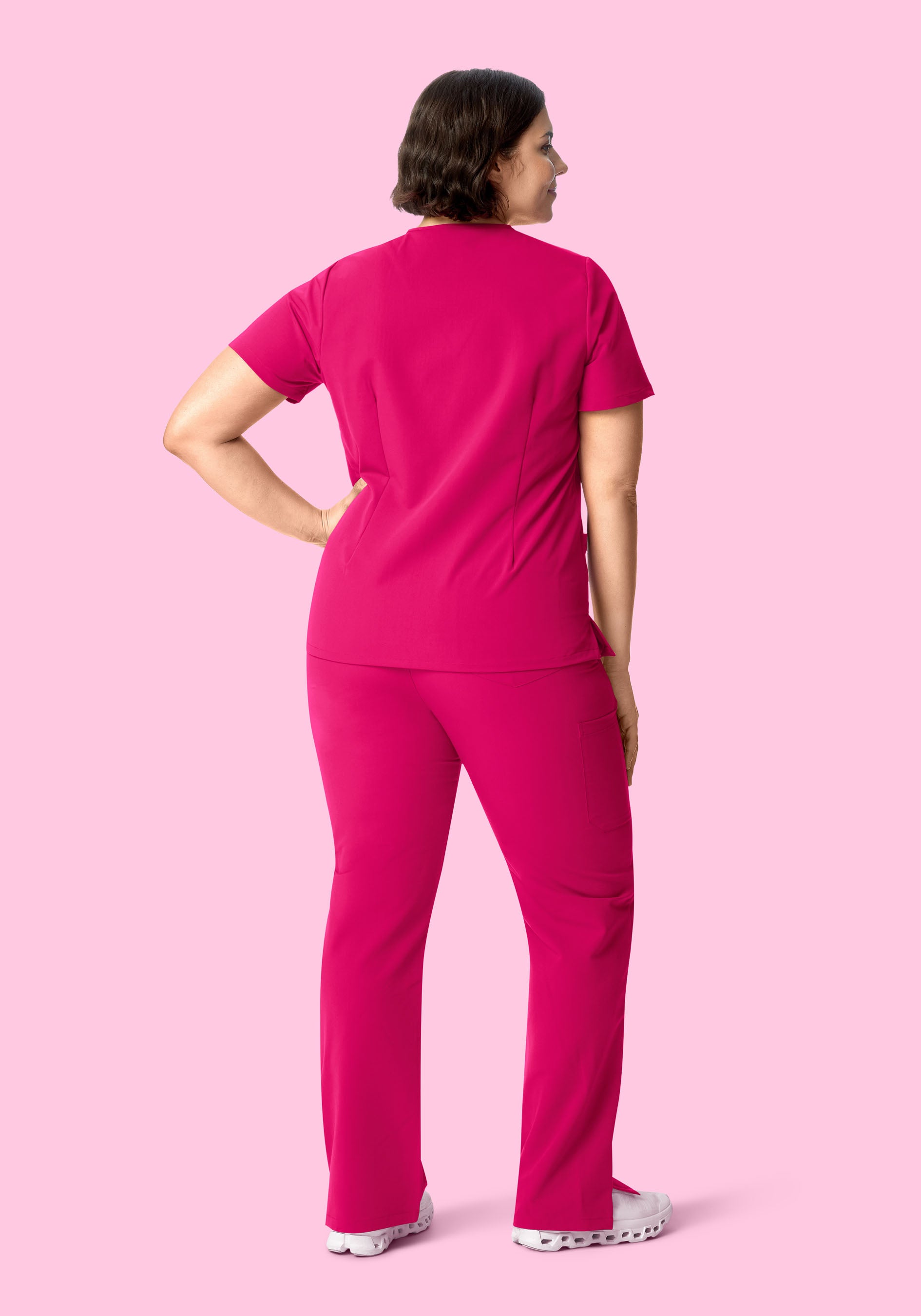 6 Pocket Top Raspberry