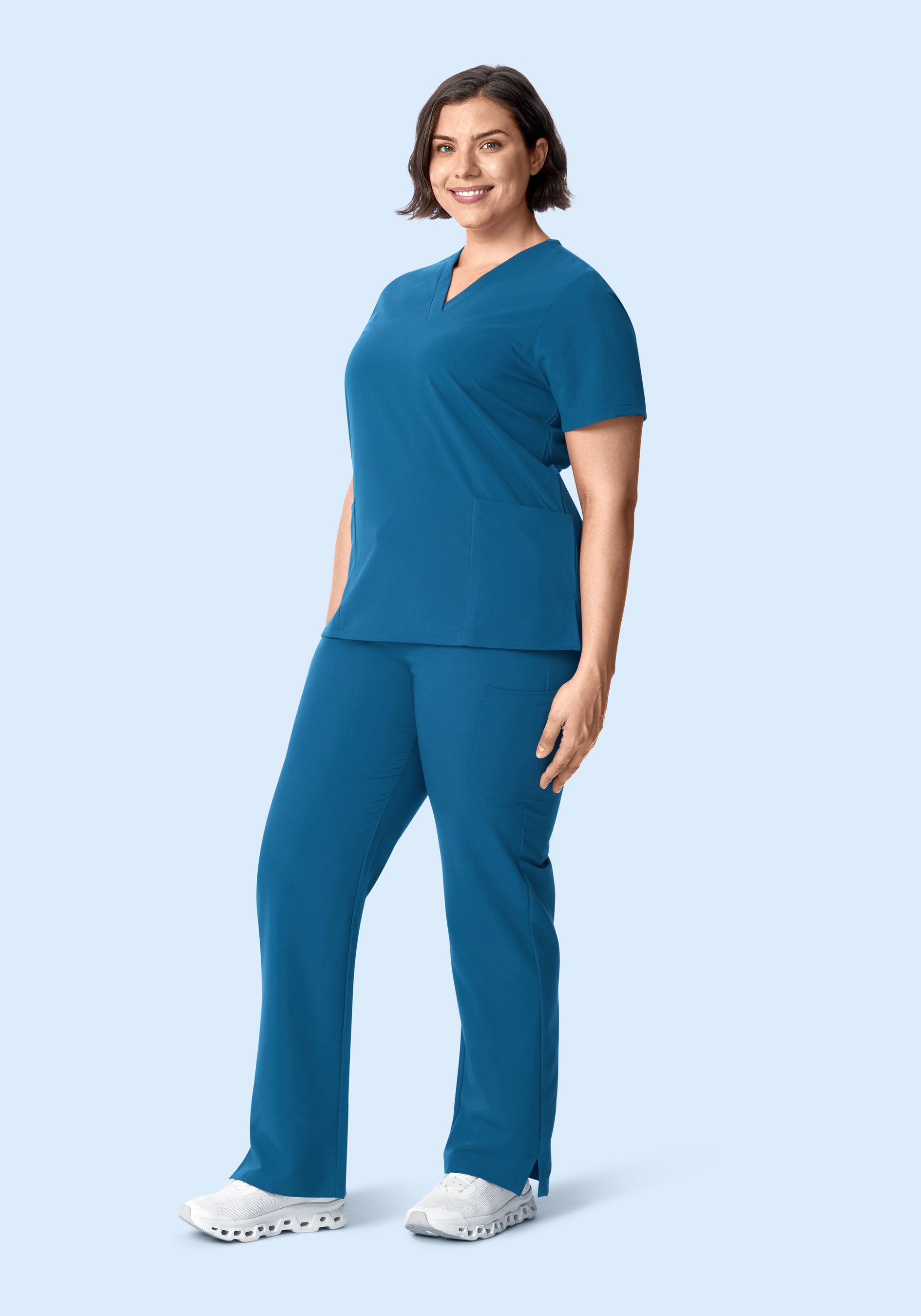 9 Pocket Cargo Pants Vallarta Blue