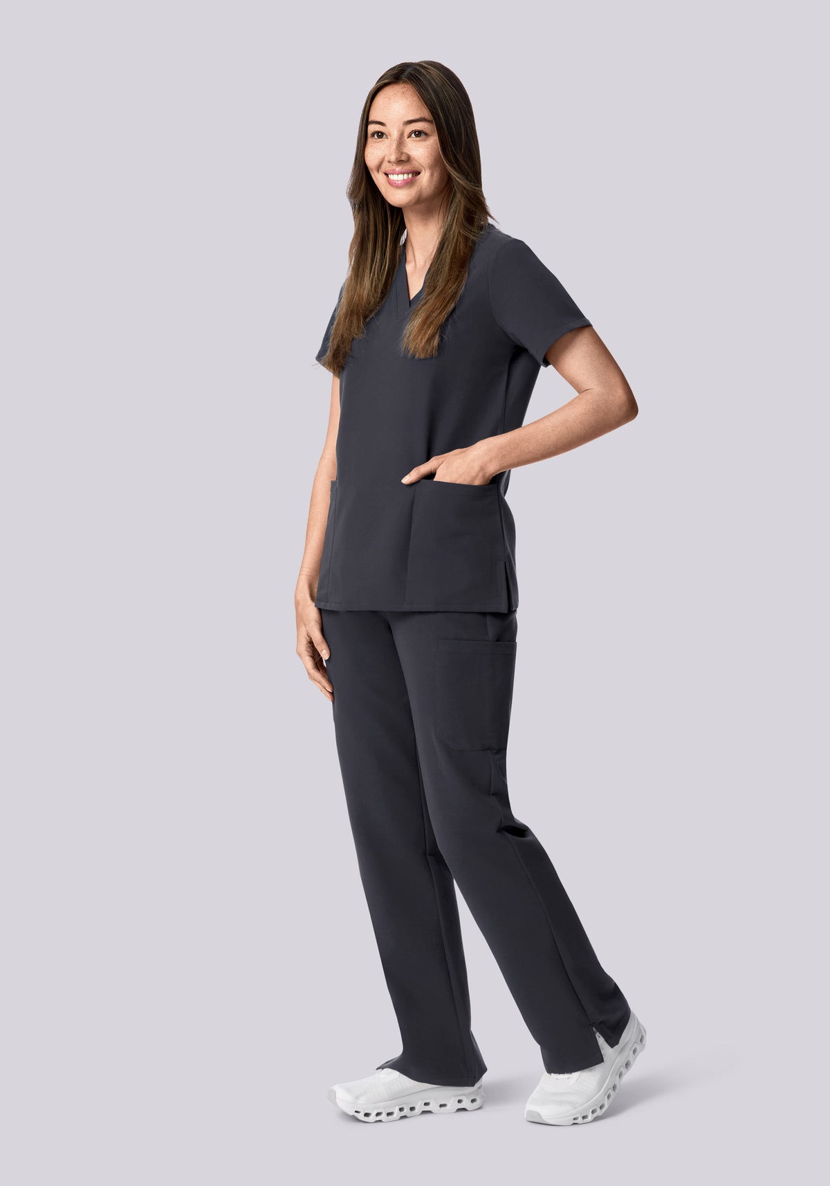 6 Pocket Top Pewter