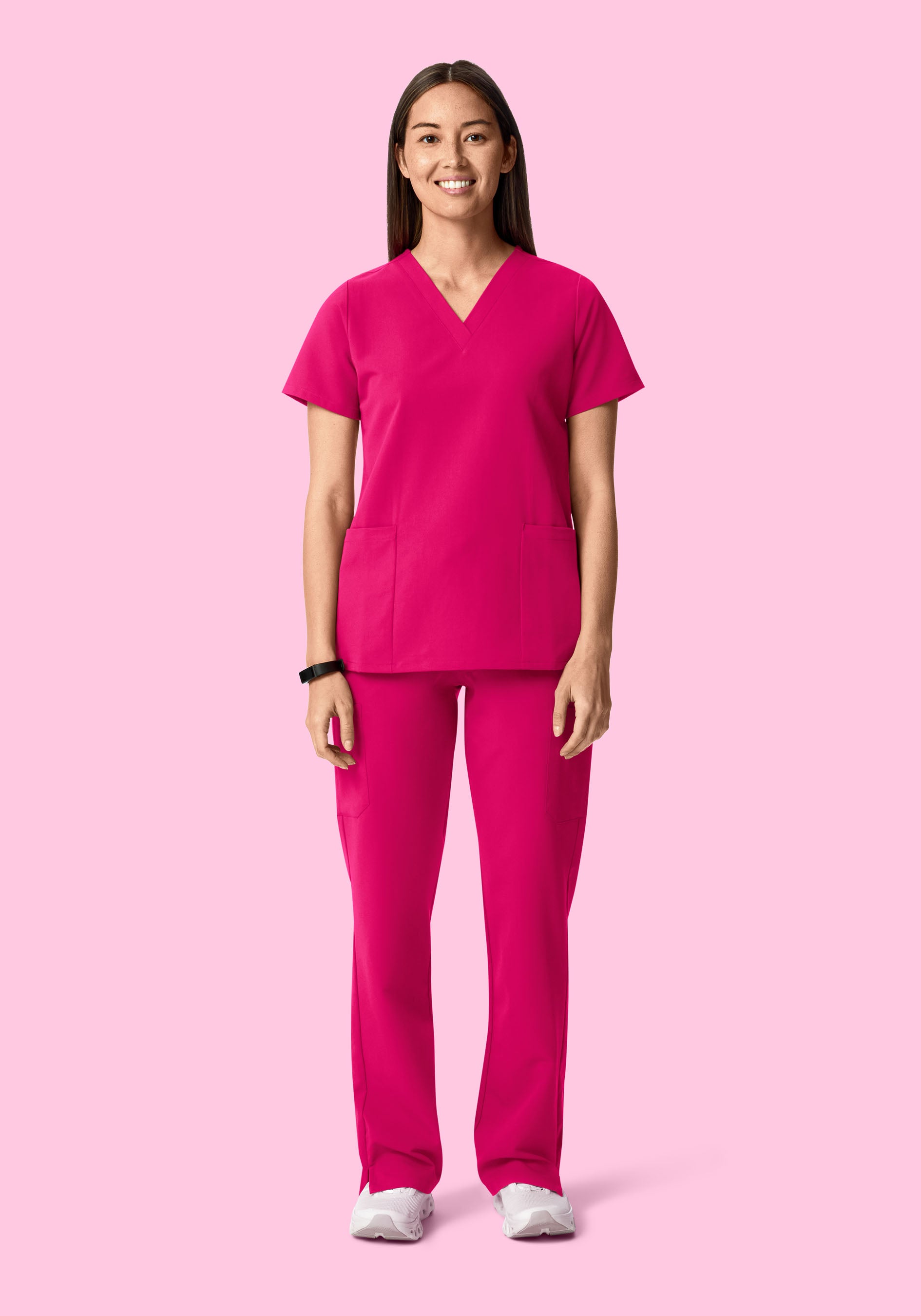 6 Pocket Top Raspberry